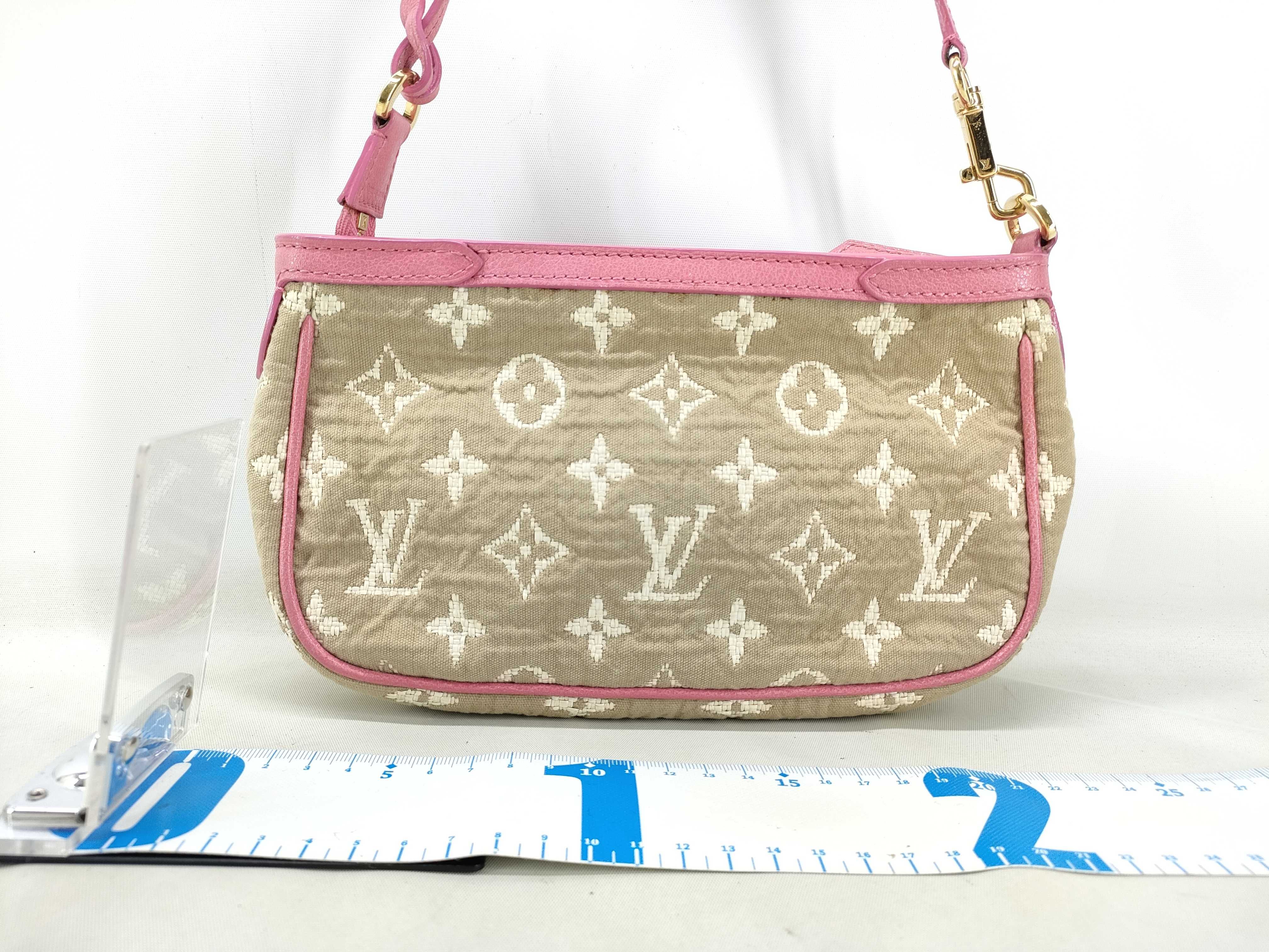 TR- Monogram Sabbia Pochette Bag (Handbag) — view 2