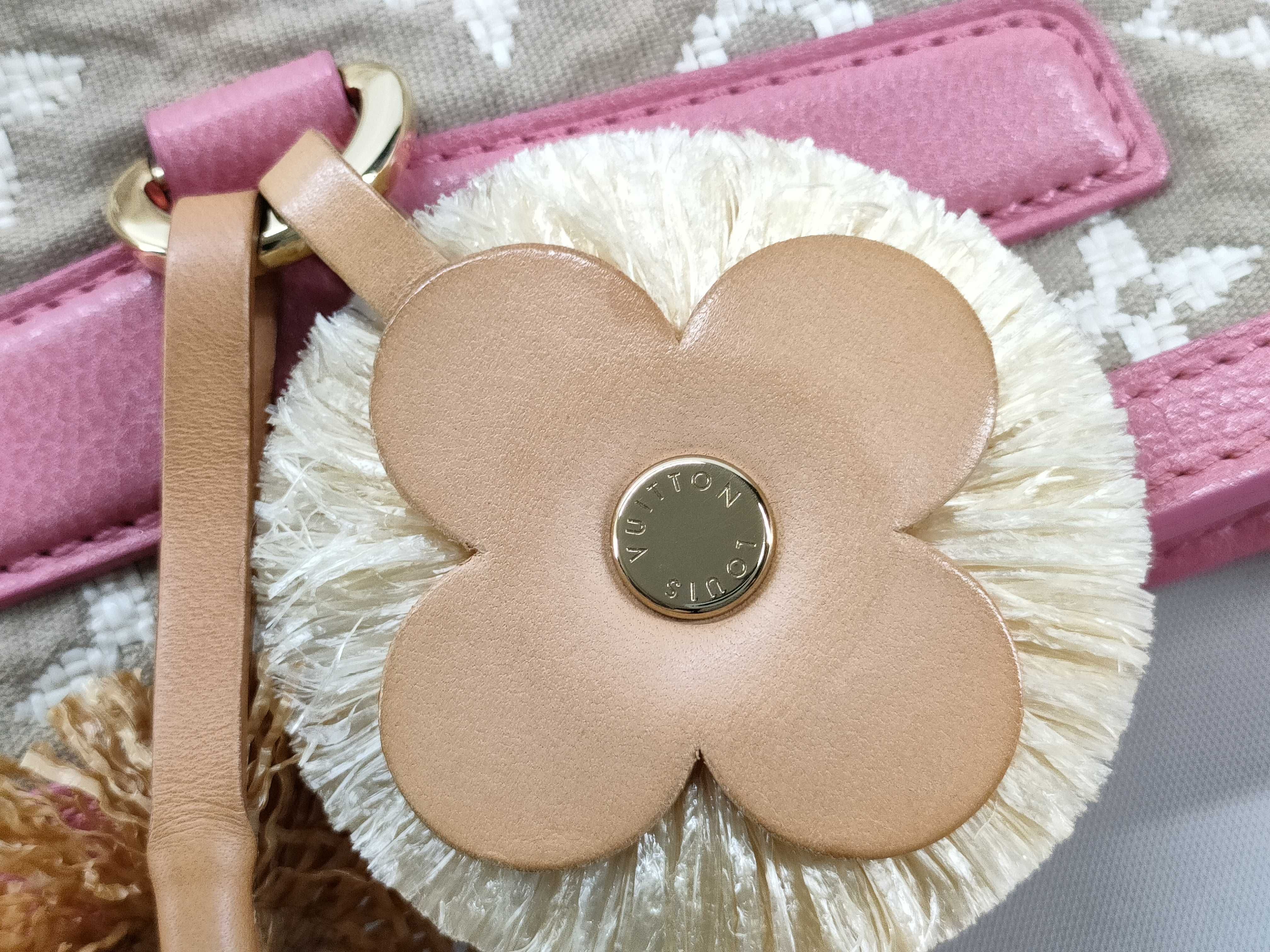 TR- Monogram Sabbia Pochette Bag (Handbag) — view 13