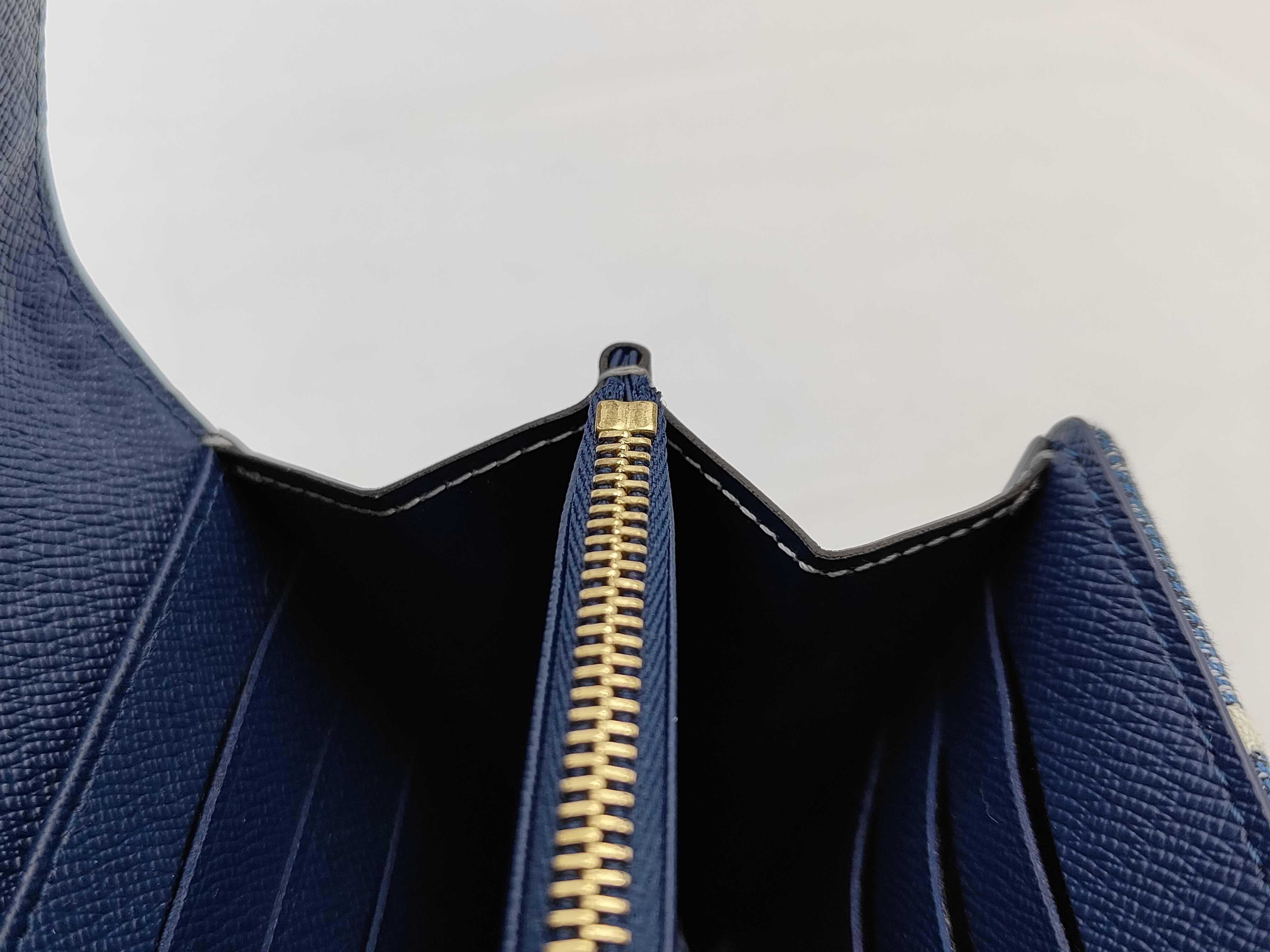 Jacquard Denim Wallet M81183 RFID Wallet — view 4