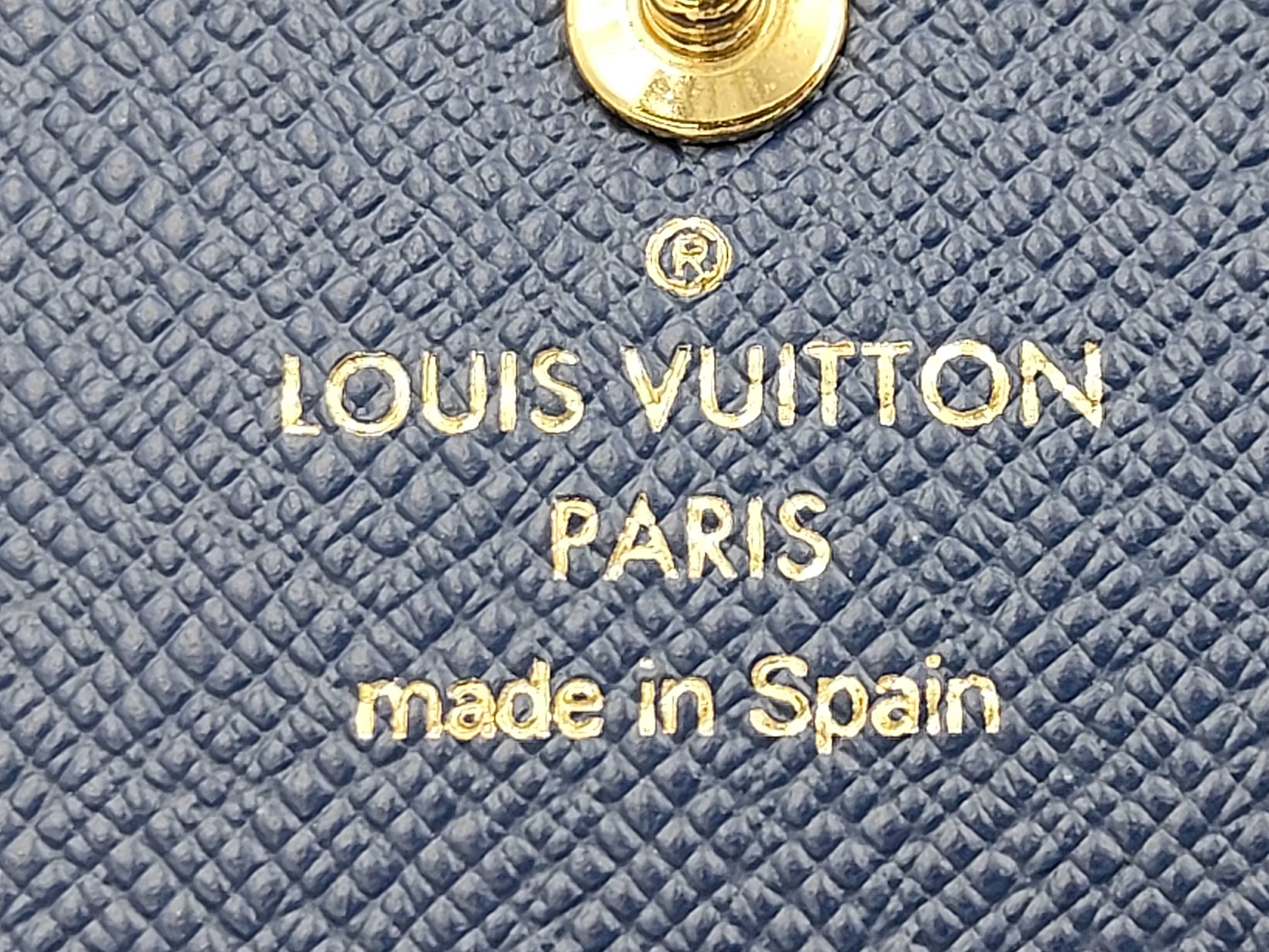 Jacquard Denim Wallet M81183 RFID Wallet — view 8