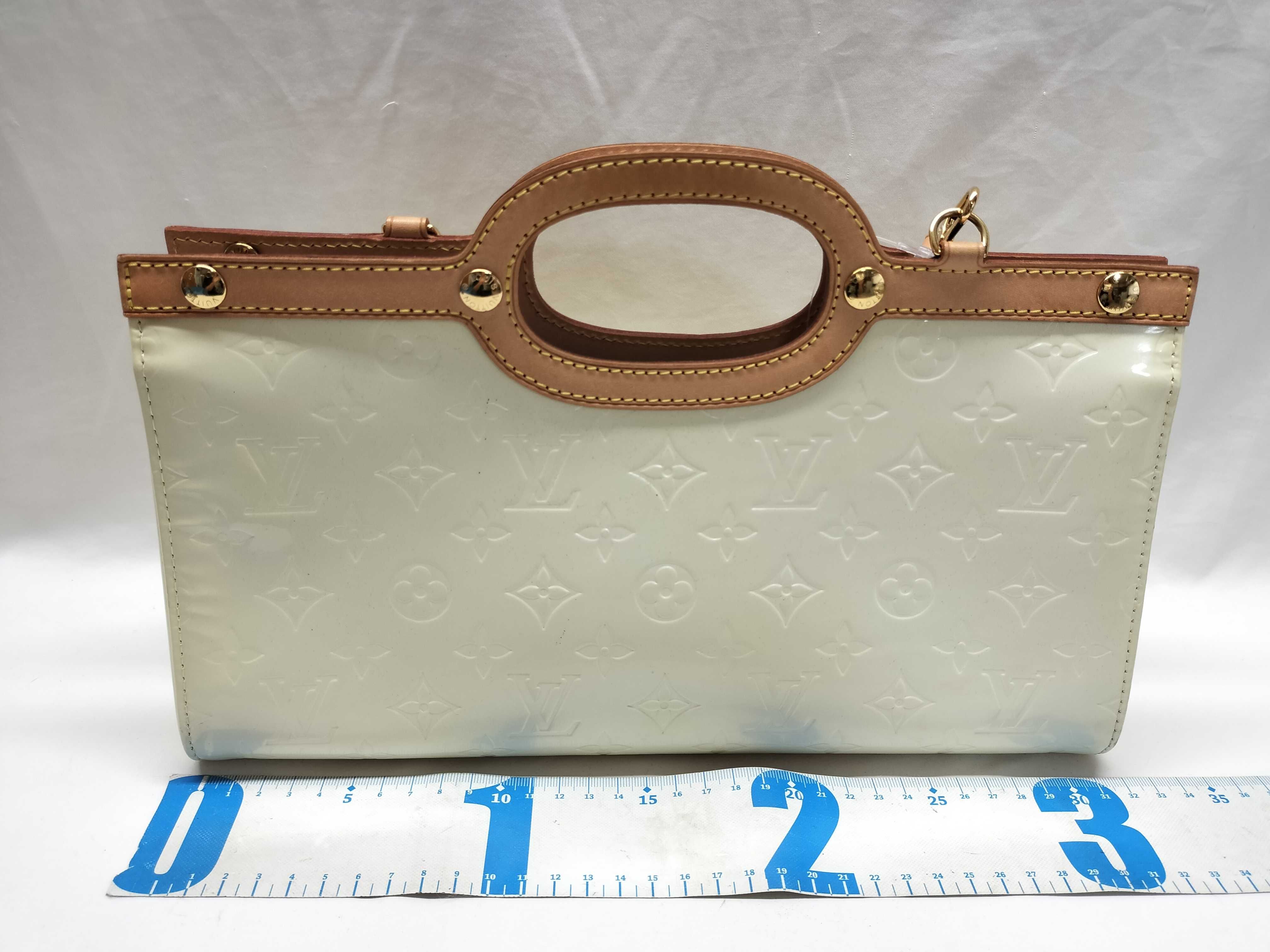 Vernis Roxbury Ivory M91374 Handbag — view 2