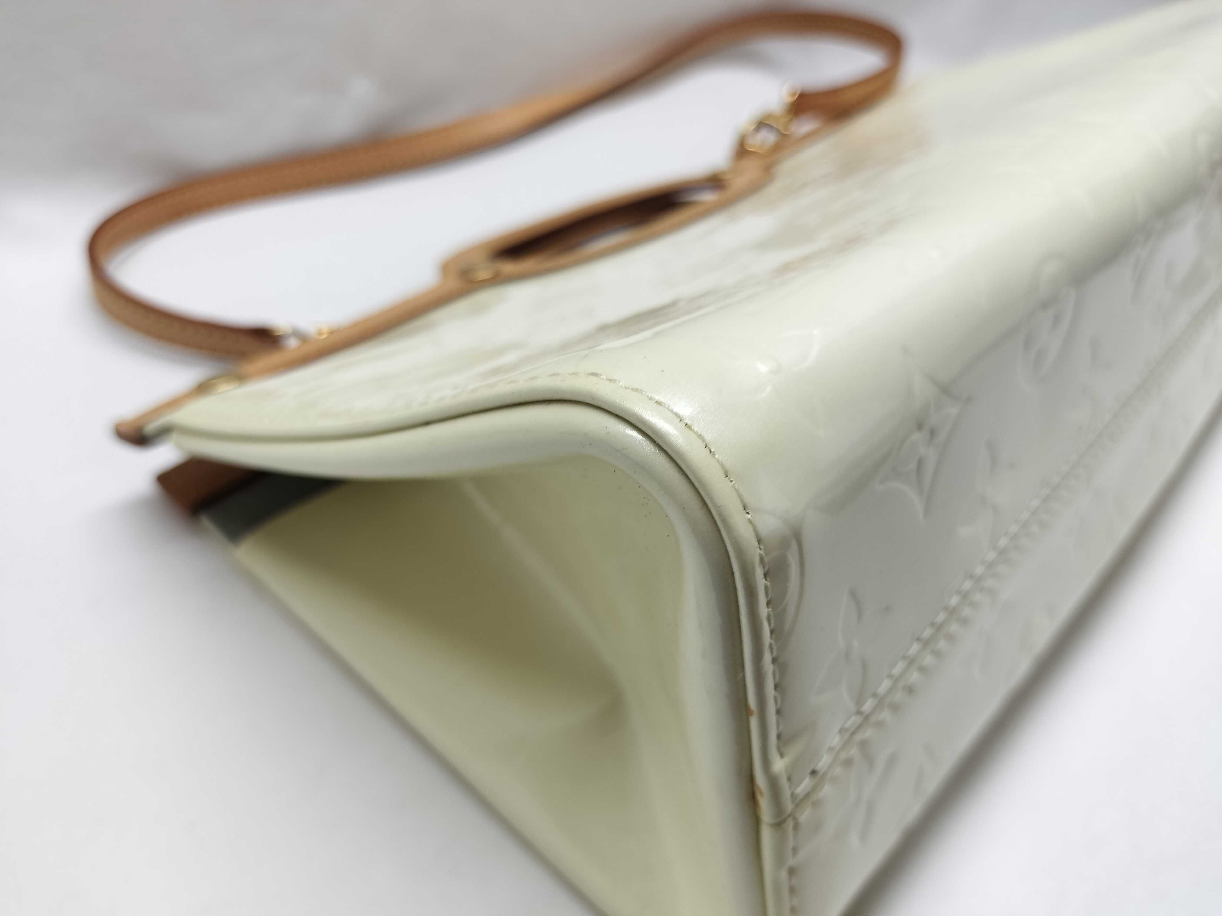 Vernis Roxbury Ivory M91374 Handbag — view 4