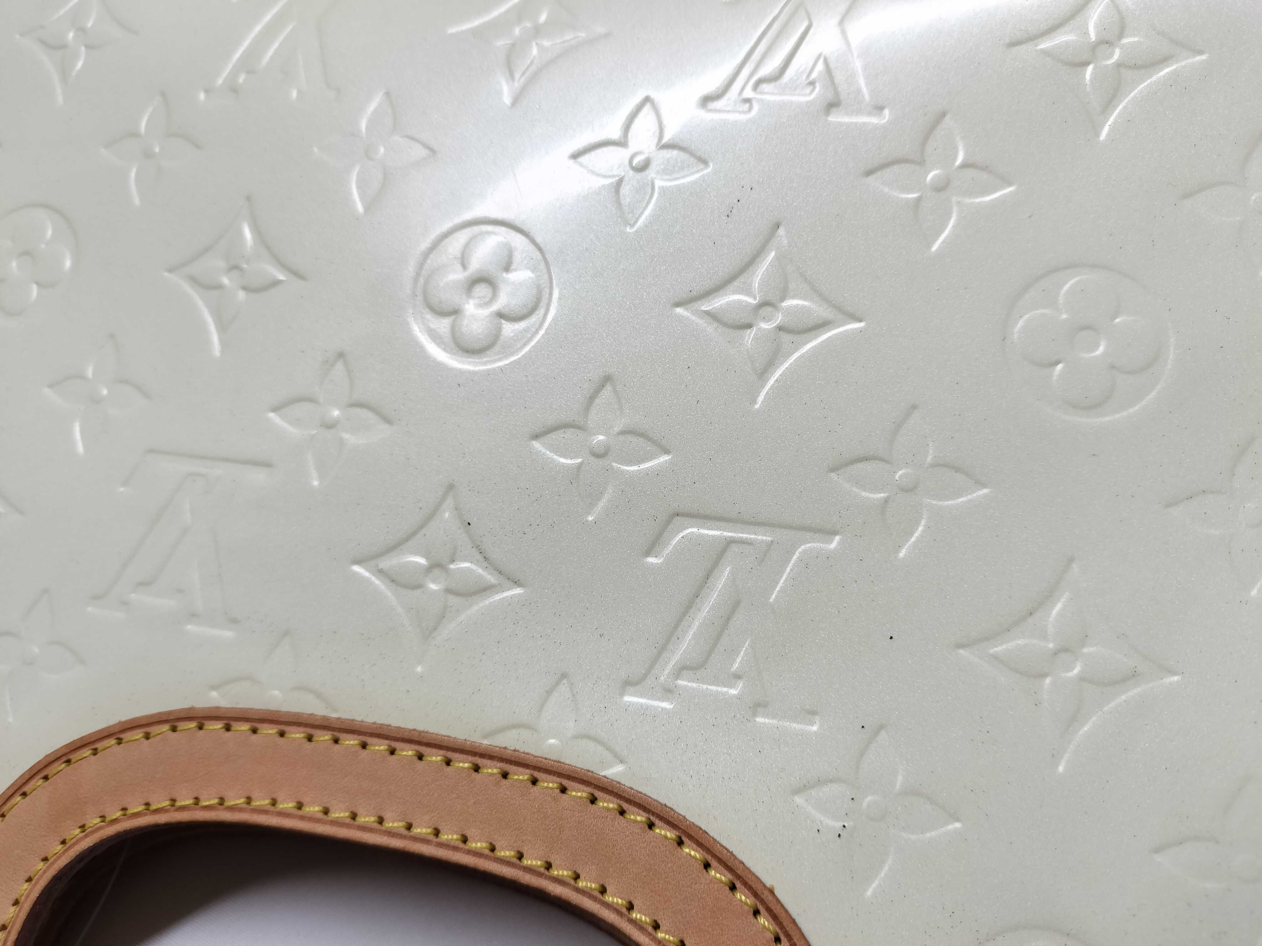 Vernis Roxbury Ivory M91374 Handbag — view 8