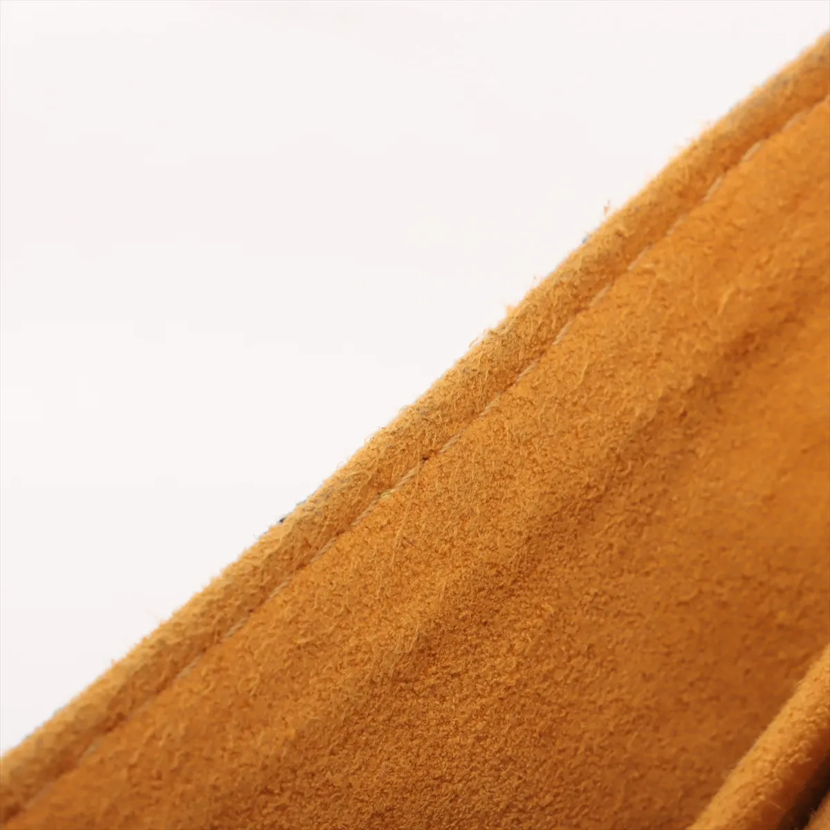 Monogram Denim Mini Pretty M95050 CA1015 Blue x Brown External Tanned Leather — view 11