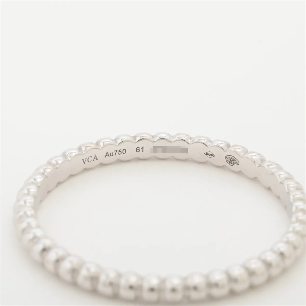 Perlee Ring, 750 (WG), 2.6g, Size 61, JP281279 VCARPJME61 — view 3