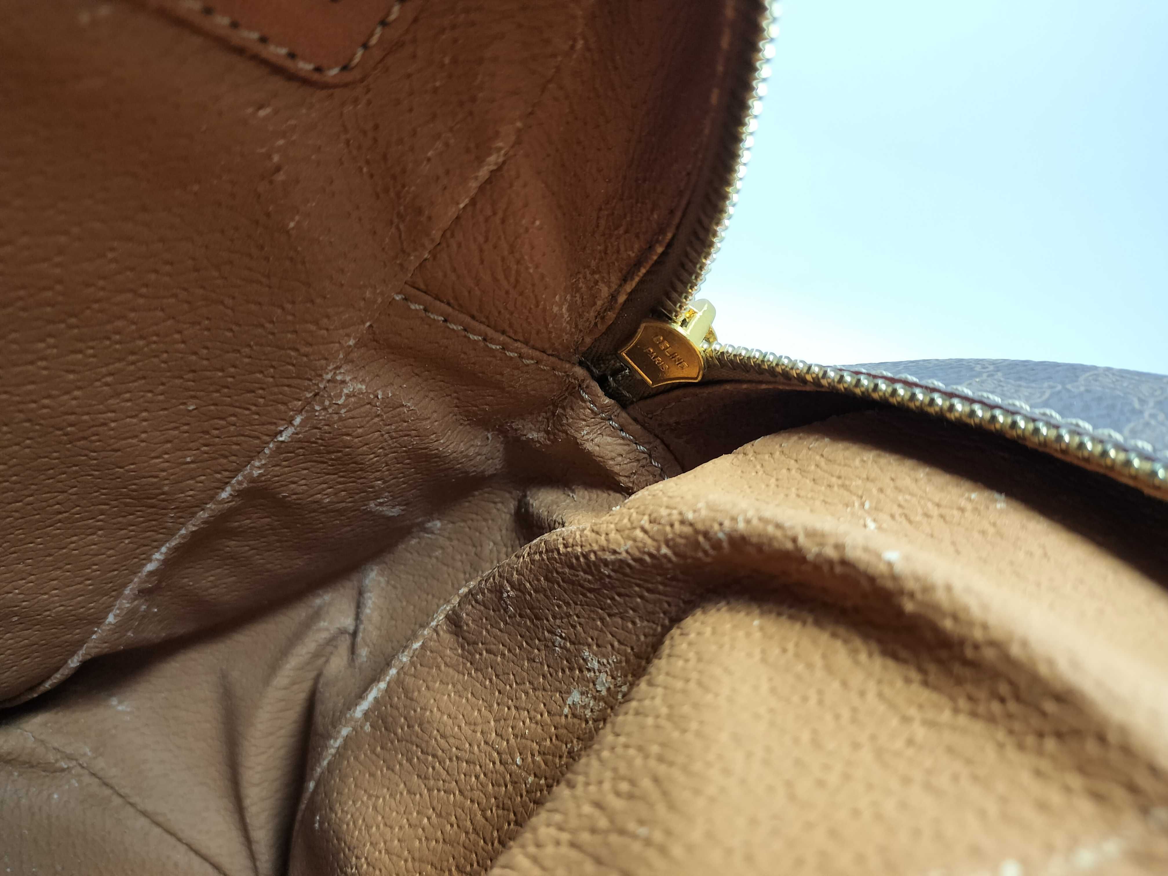 mc96 handbag (with some peeling inside) — view 13