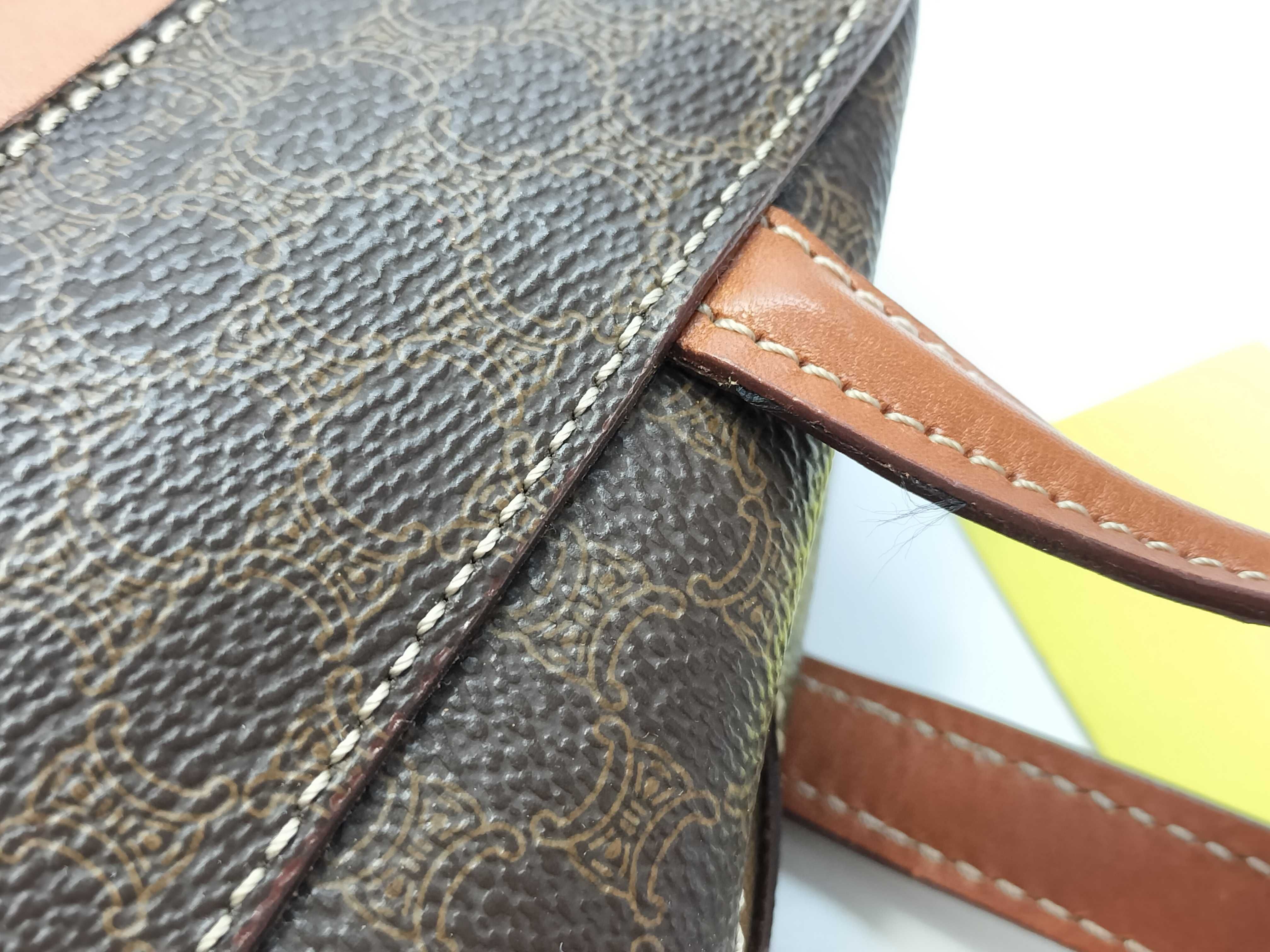 mc96 handbag (with some peeling inside) — view 7