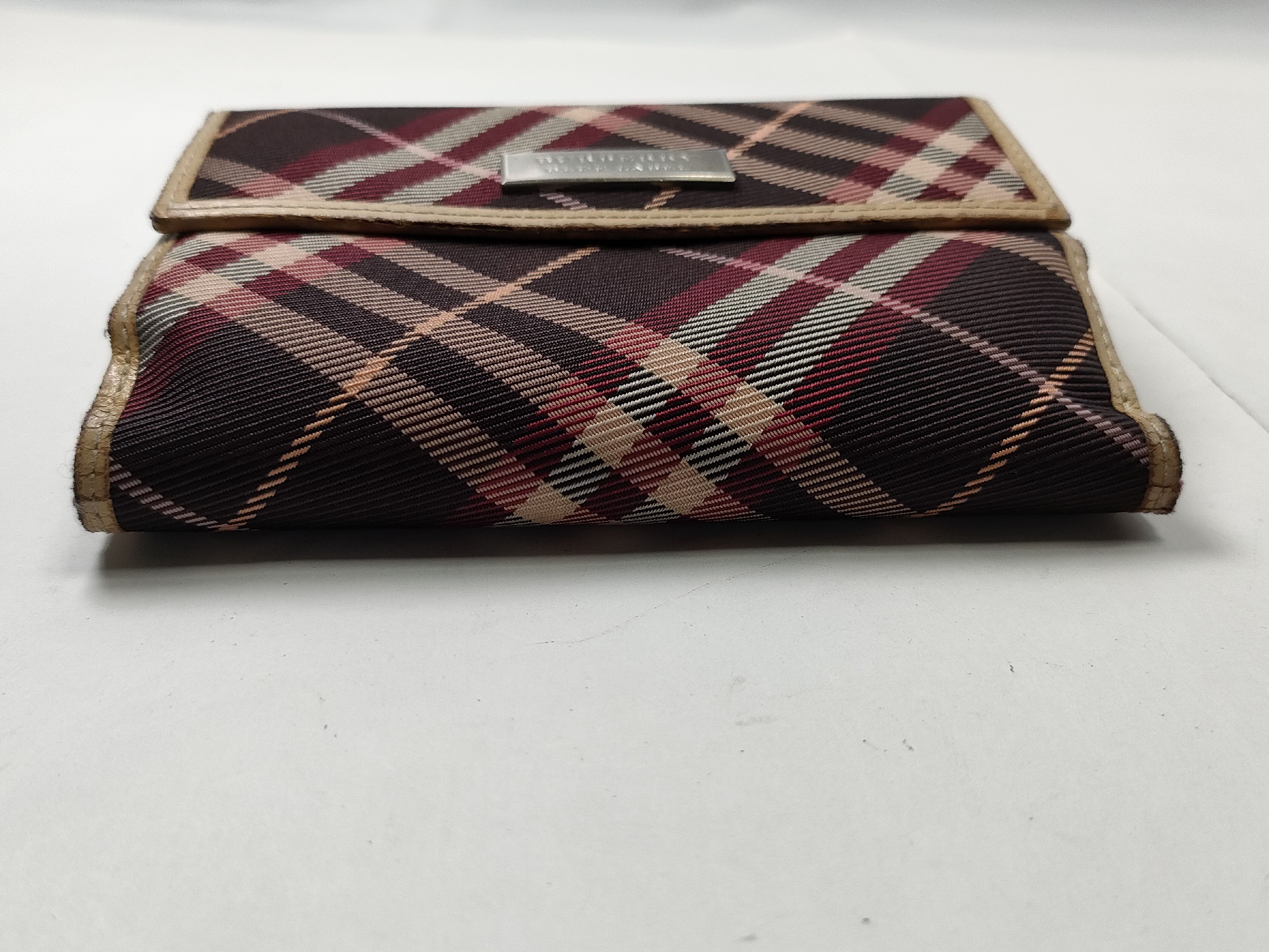 Checkered Compact Wallet — view 4