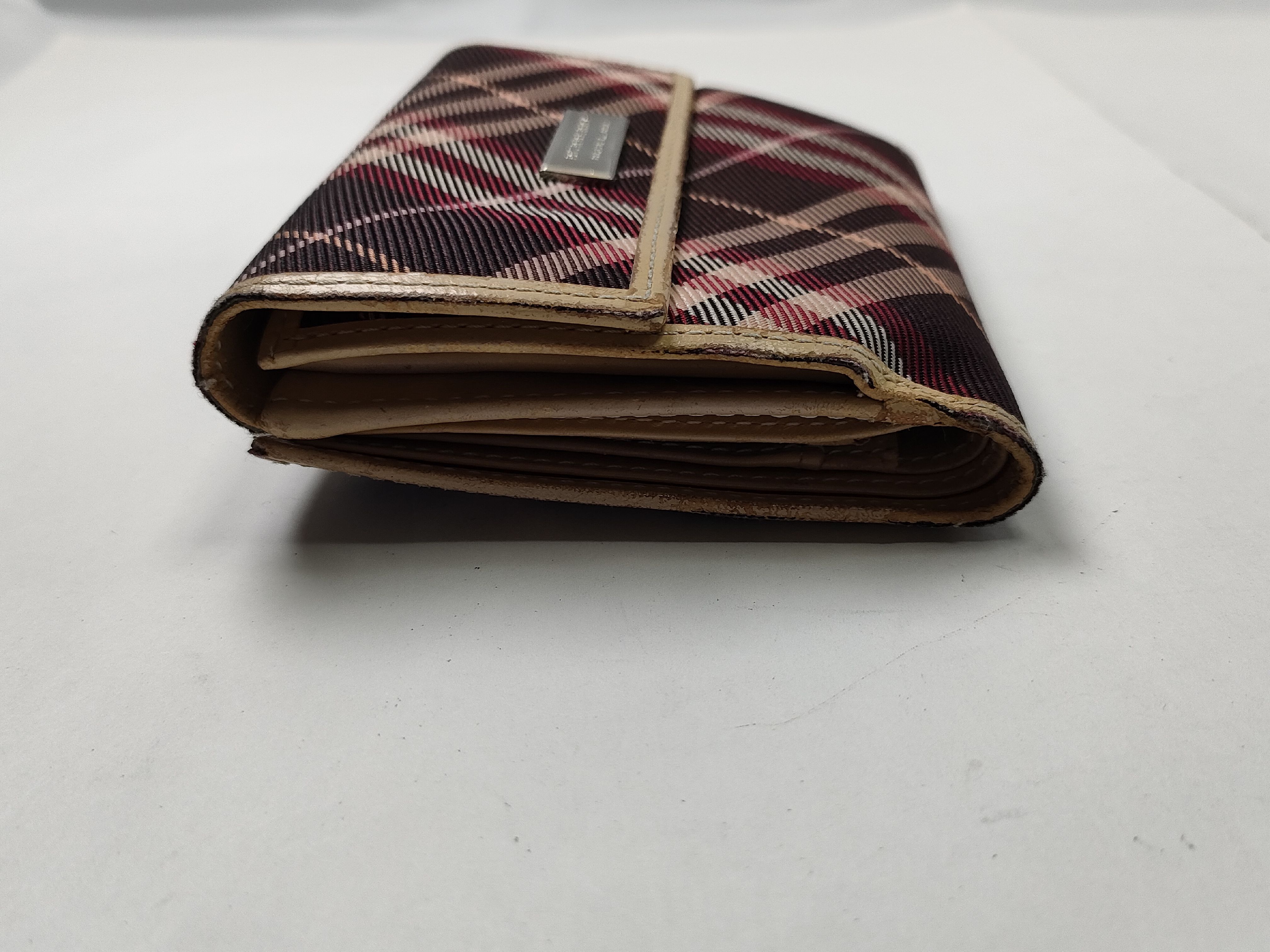 Checkered Compact Wallet — view 5