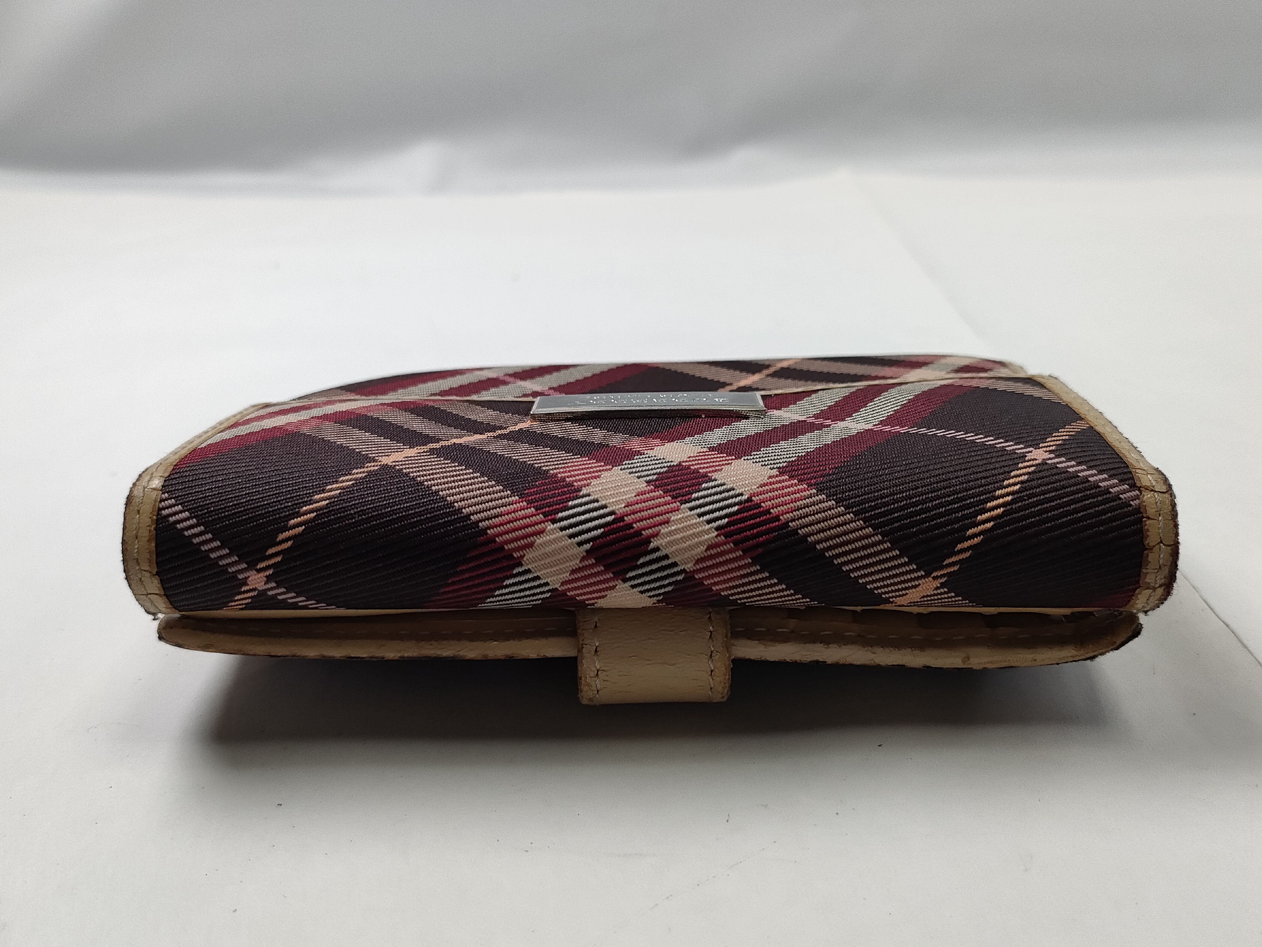Checkered Compact Wallet — view 6