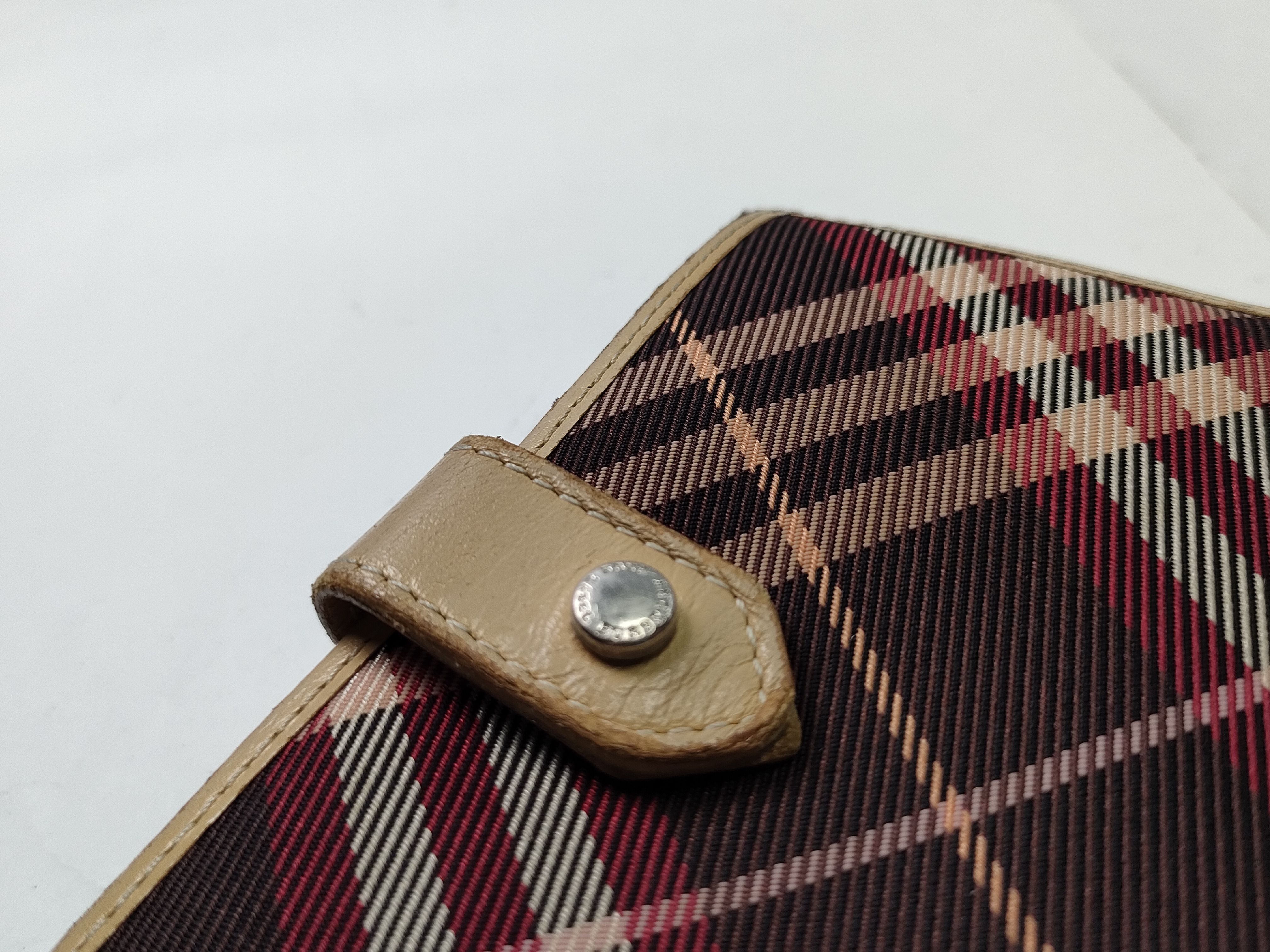 Checkered Compact Wallet — view 7