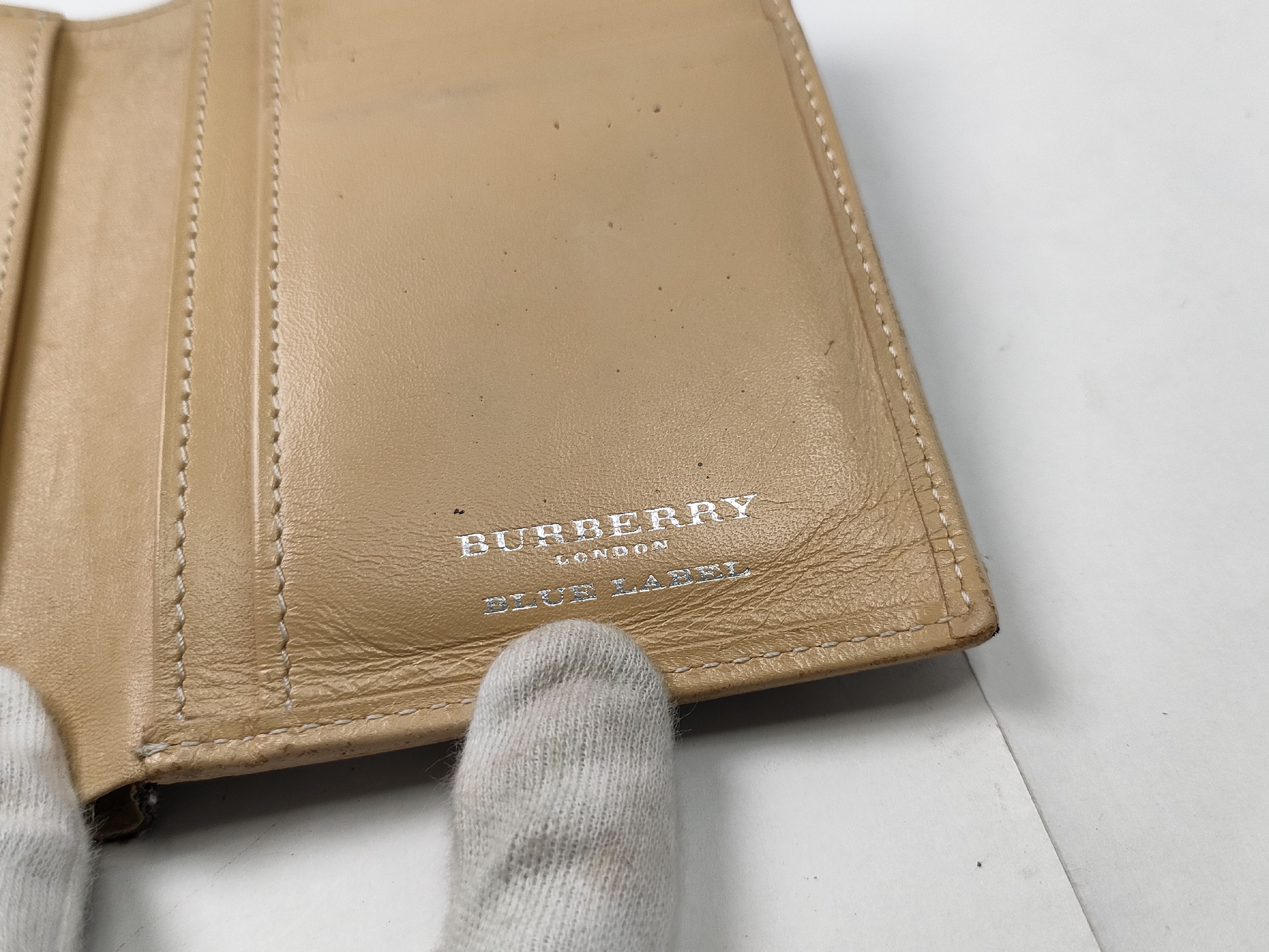 Checkered Compact Wallet — view 9