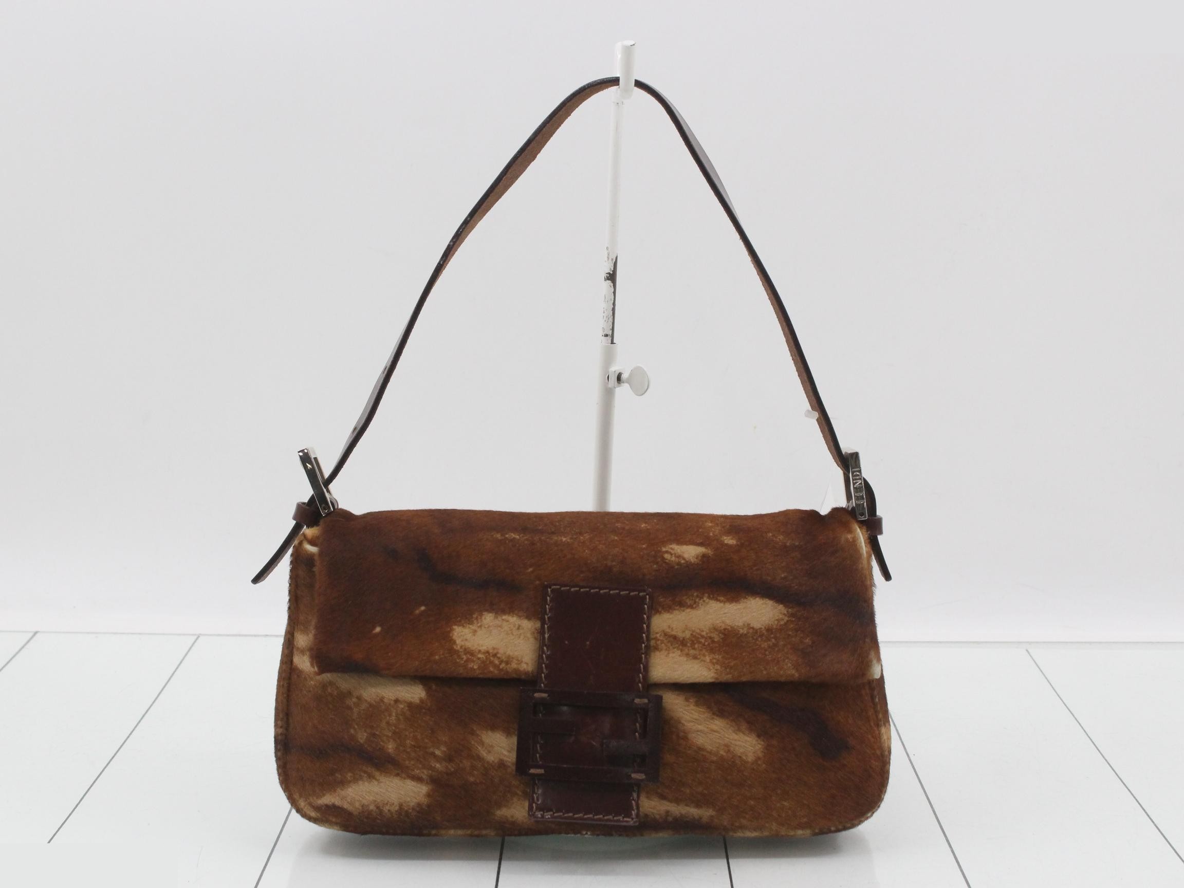 Mamma Bucket Calf Hair Other Line Bags/Shoulder Bags