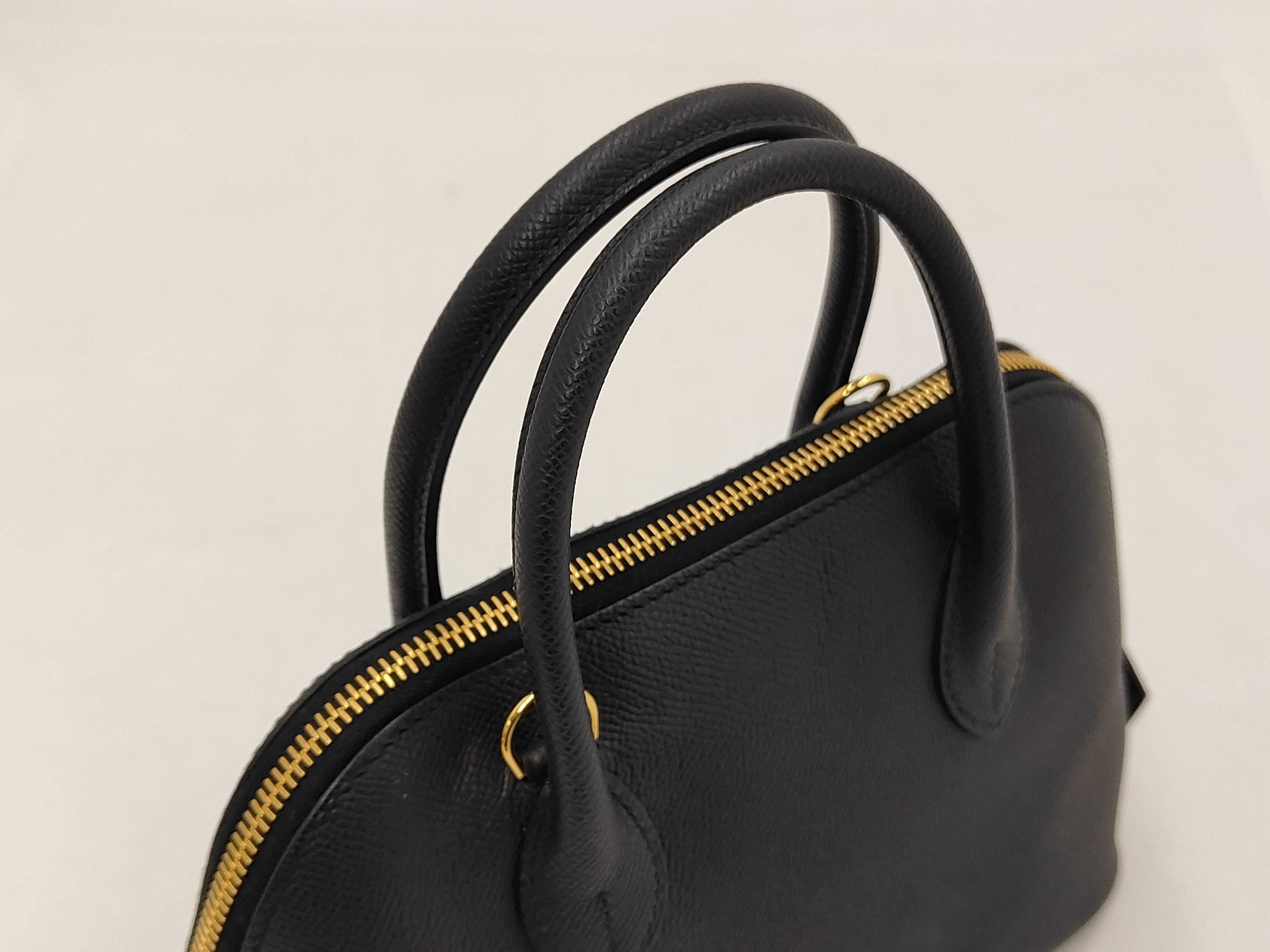 Bolide 1923 25 Veau Epsom Black K Stamp Handbag — view 3