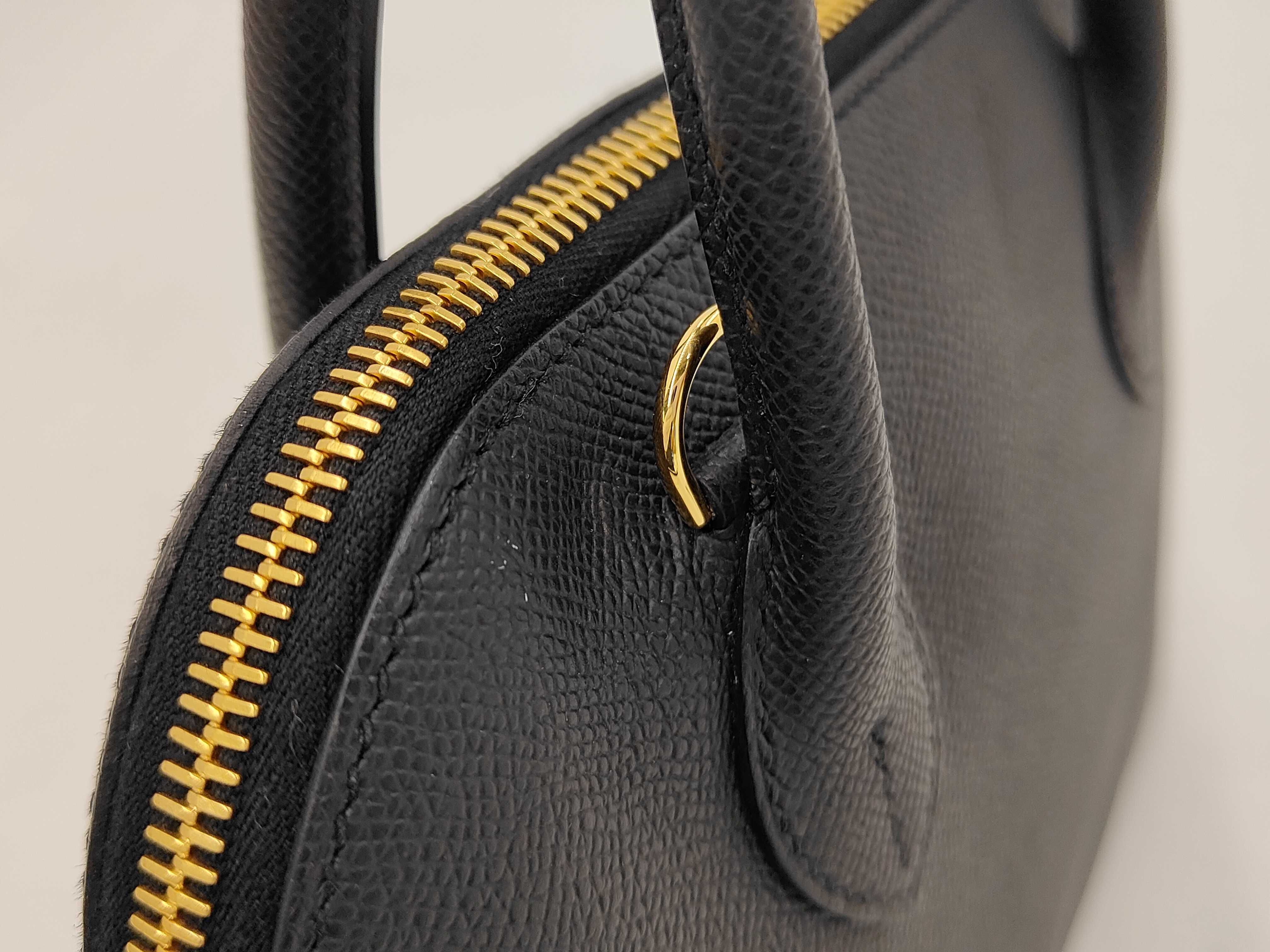 Bolide 1923 25 Veau Epsom Black K Stamp Handbag — view 4