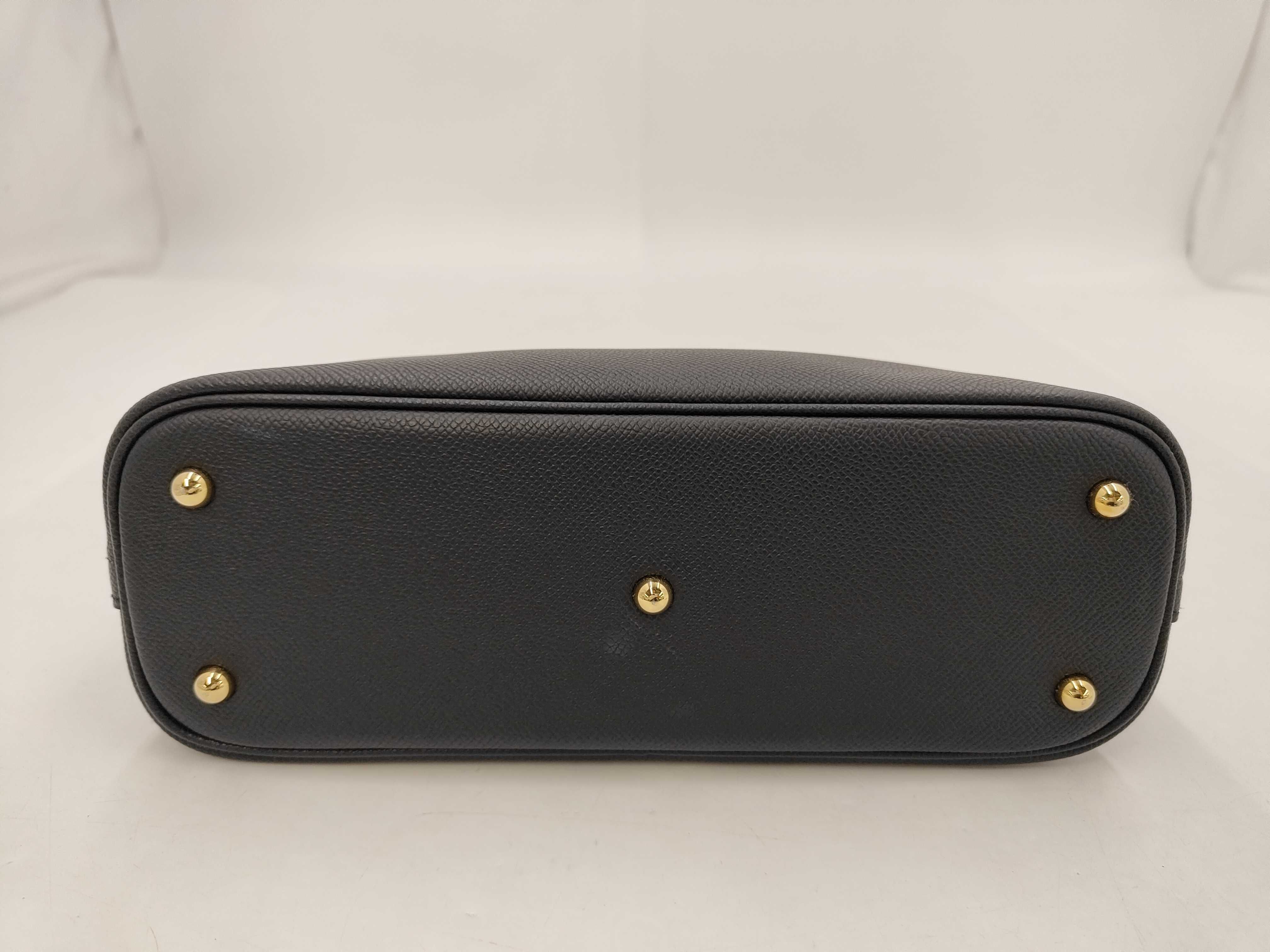 Bolide 1923 25 Veau Epsom Black K Stamp Handbag — view 5