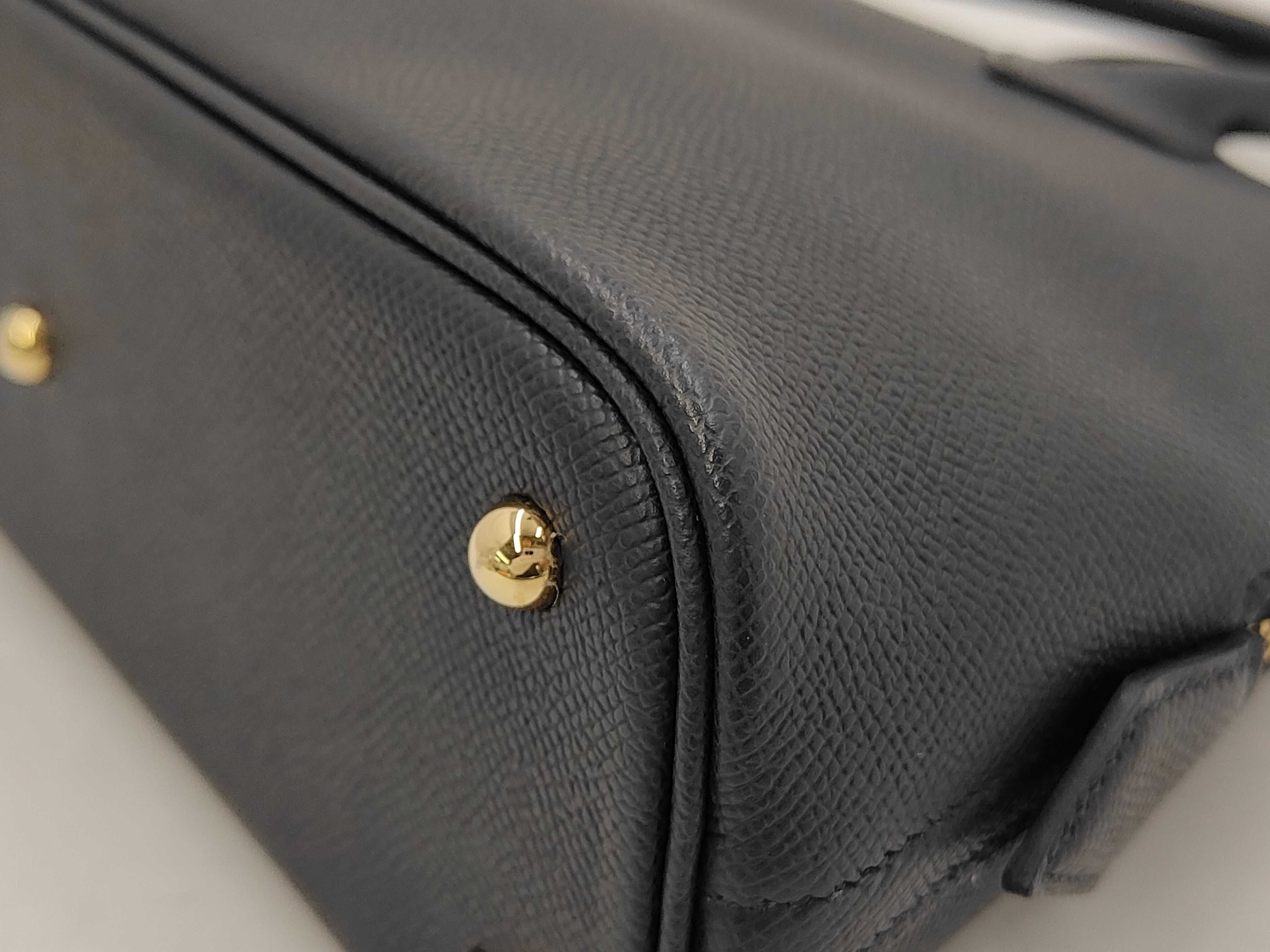 Bolide 1923 25 Veau Epsom Black K Stamp Handbag — view 6