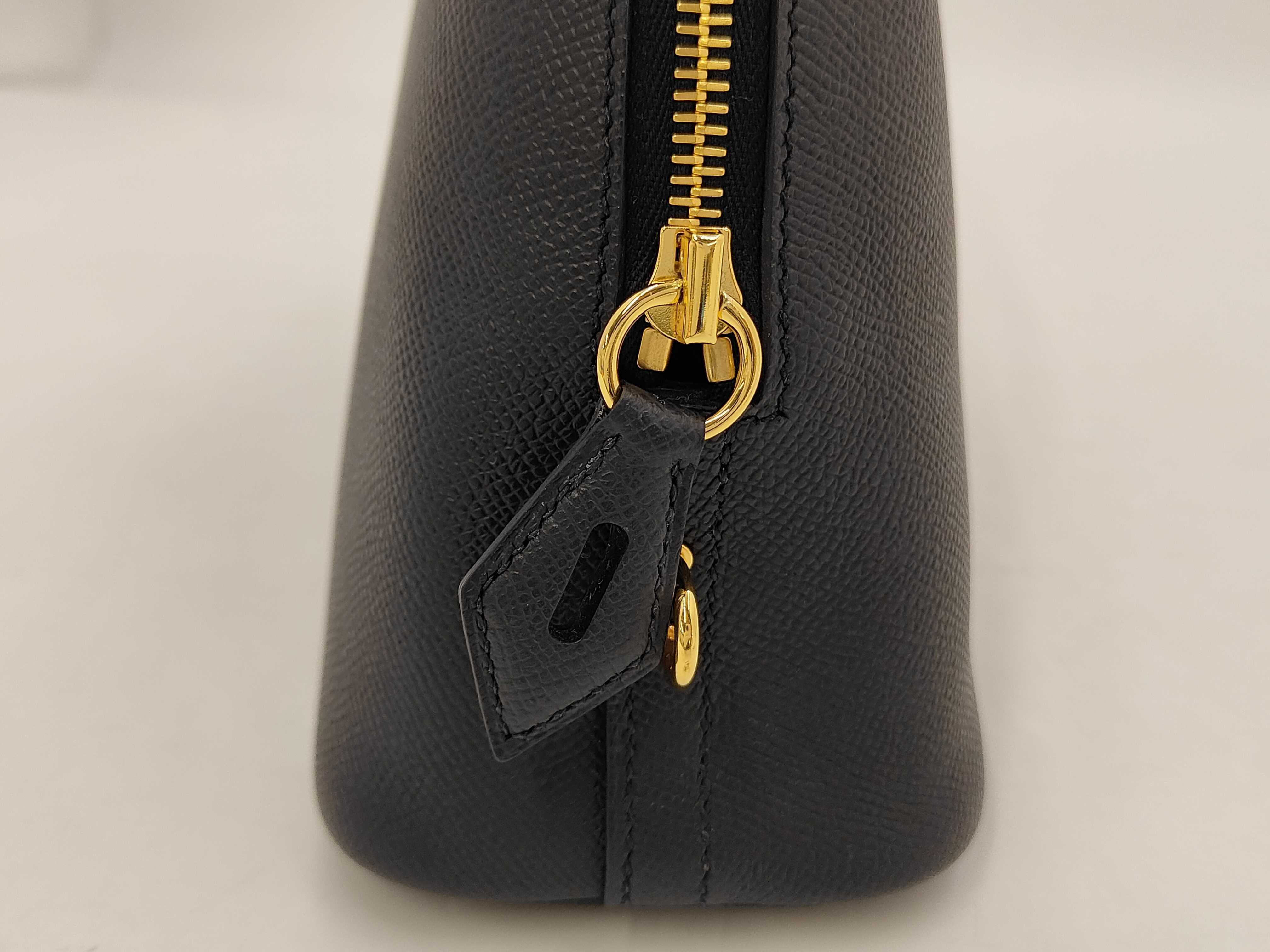 Bolide 1923 25 Veau Epsom Black K Stamp Handbag — view 7