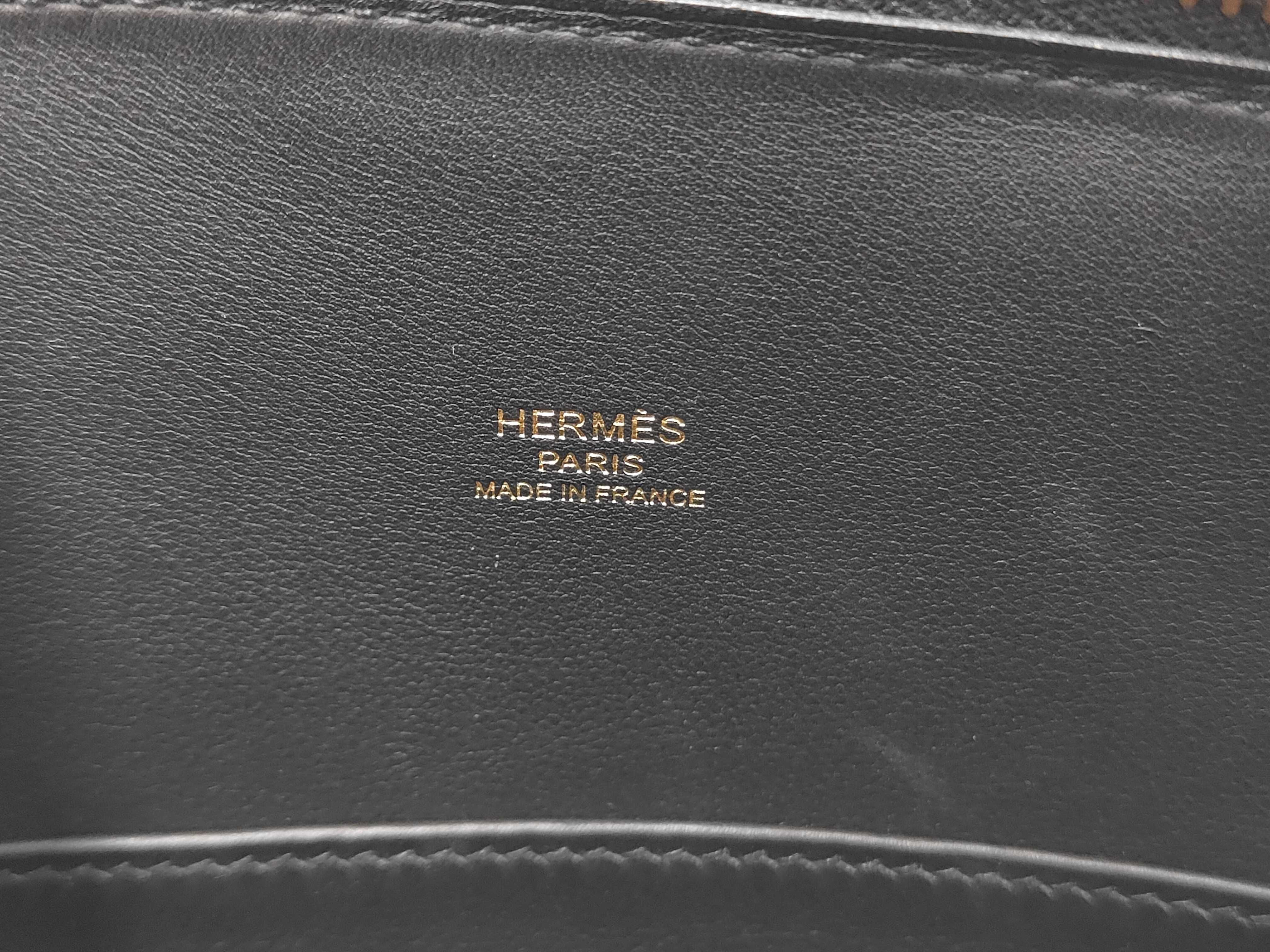 Bolide 1923 25 Veau Epsom Black K Stamp Handbag — view 9