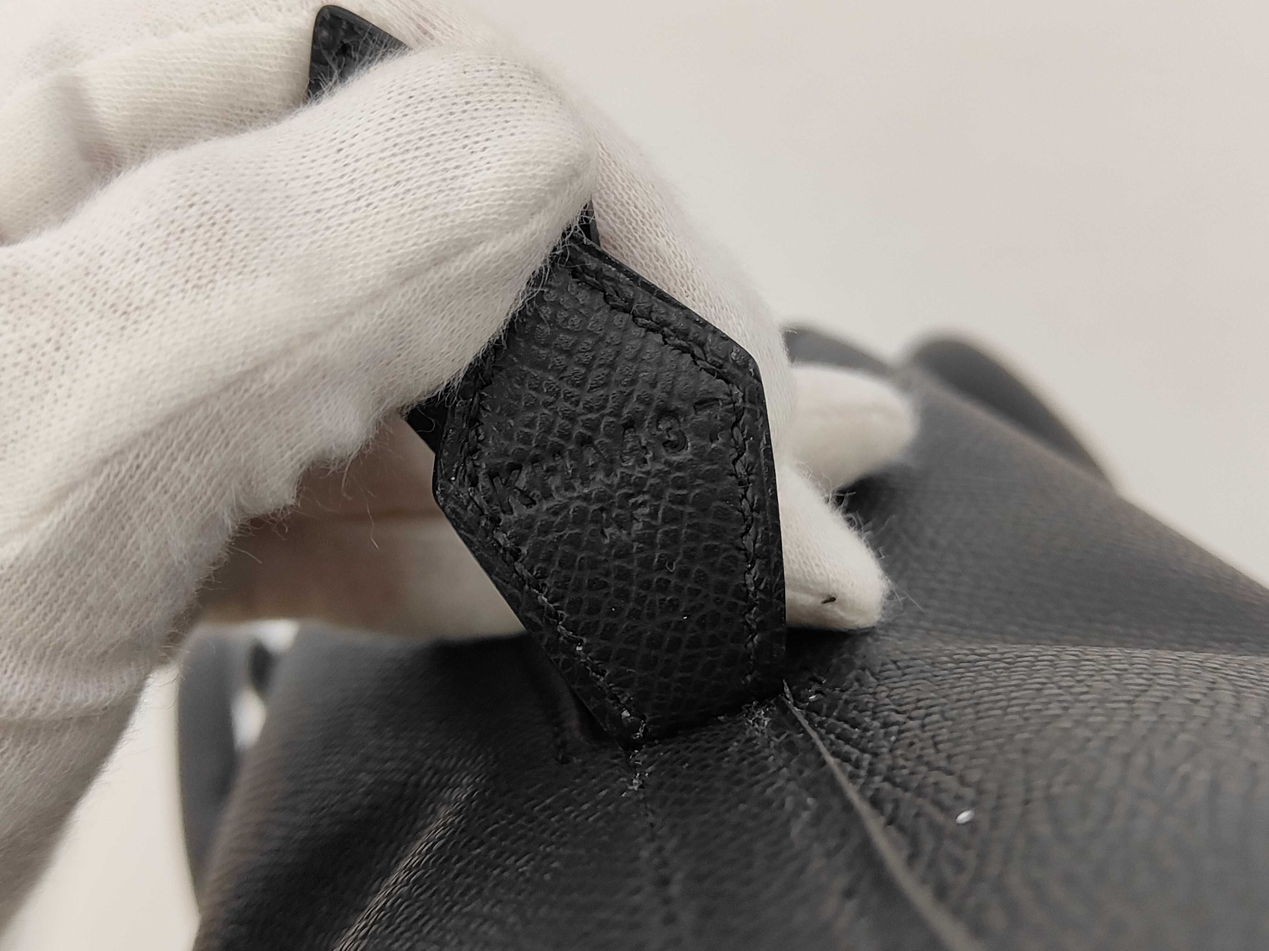 Bolide 1923 25 Veau Epsom Black K Stamp Handbag — view 10