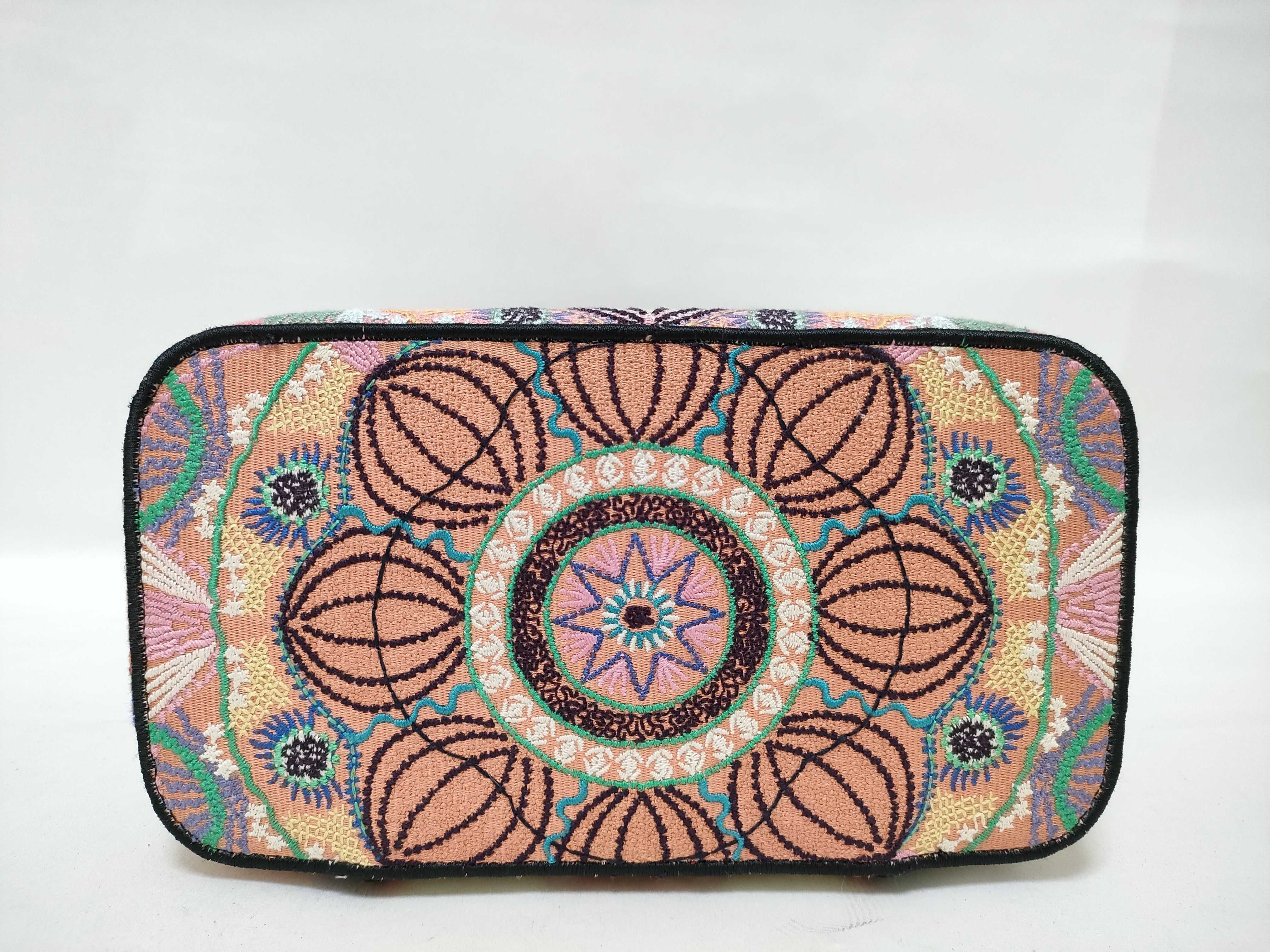 Multicolor Vanity Case, Excellent Condition, Includes Box and Dust Bag. — view 7