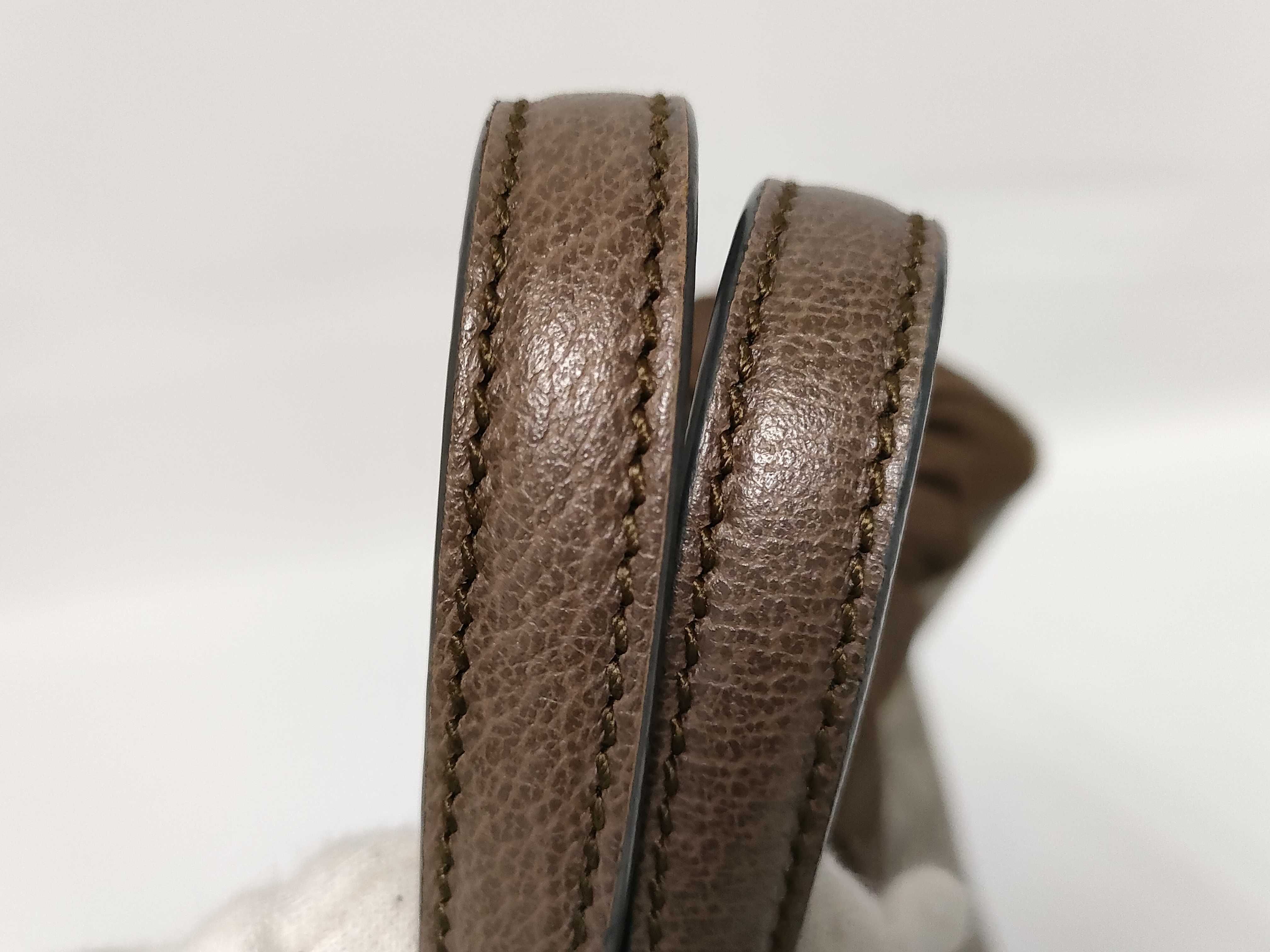 GG Supreme PVC x Leather Backpack — view 4
