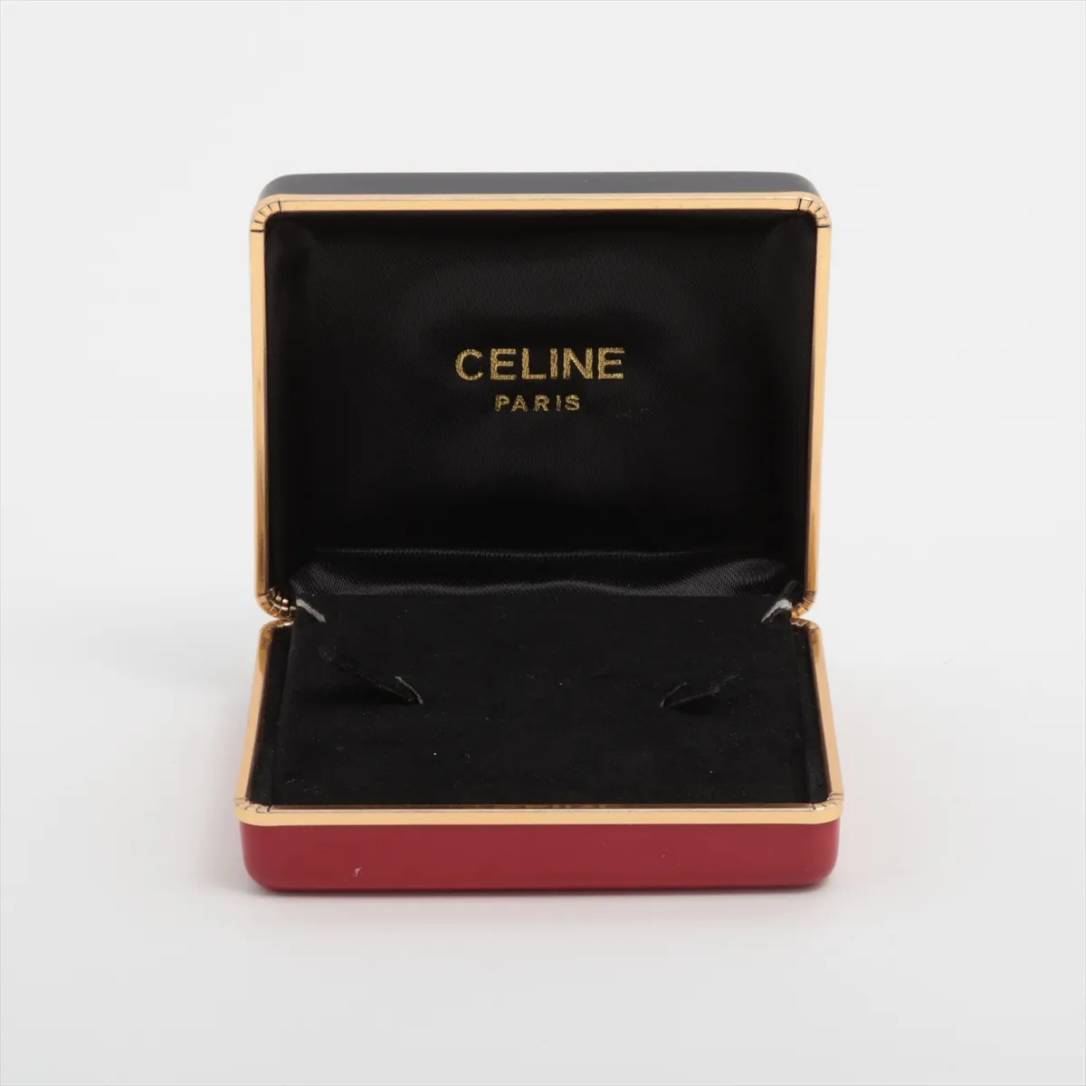 logo necklace, GP x faux pearl, gold, — view 6