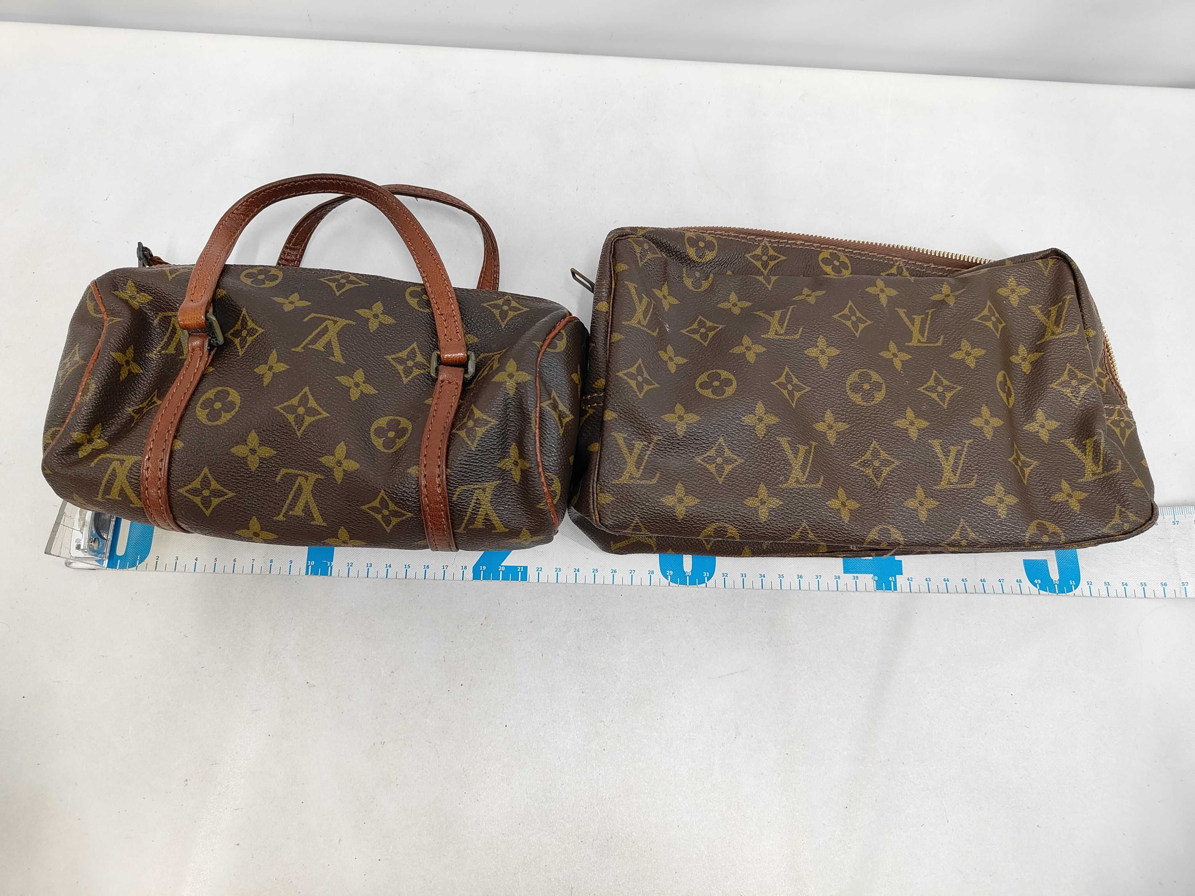 Monogram Trousse Toilette/Papillon 22 Handbag — view 2