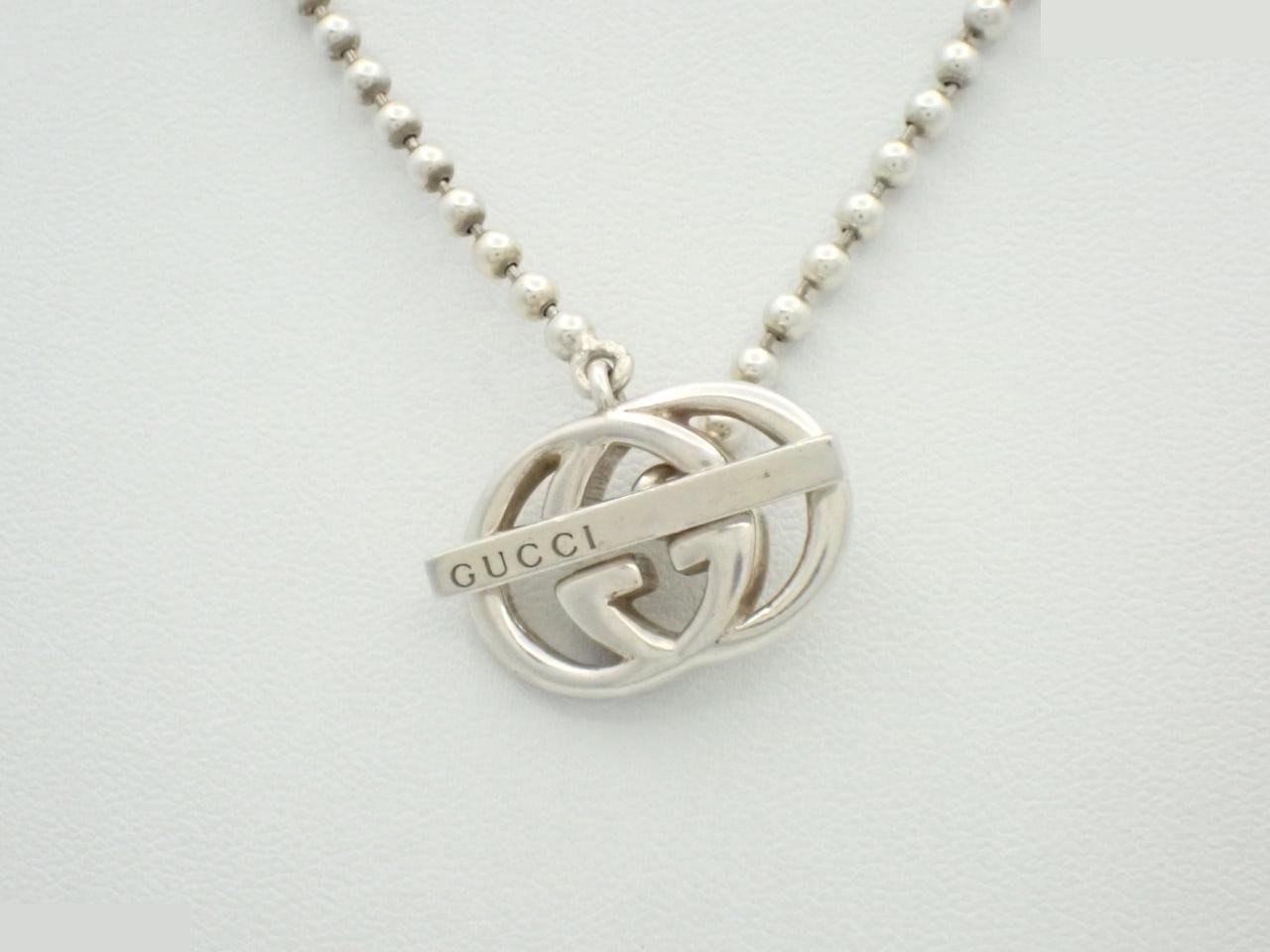 Interlocking Necklace, 925 sterling silver, 19.6g — view 2