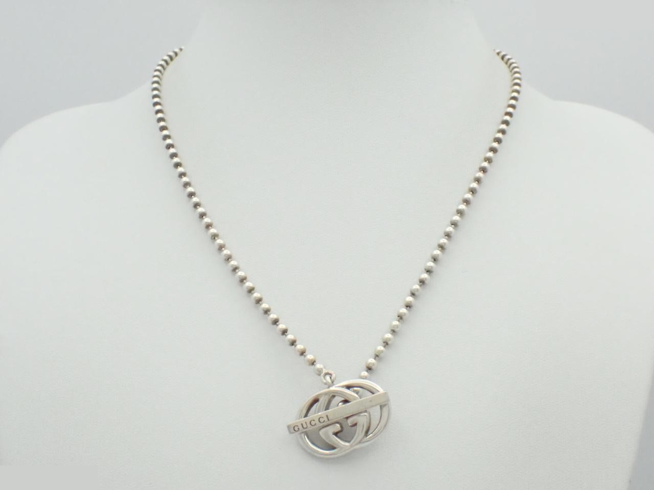 Interlocking Necklace, 925 sterling silver, 19.6g — view 3