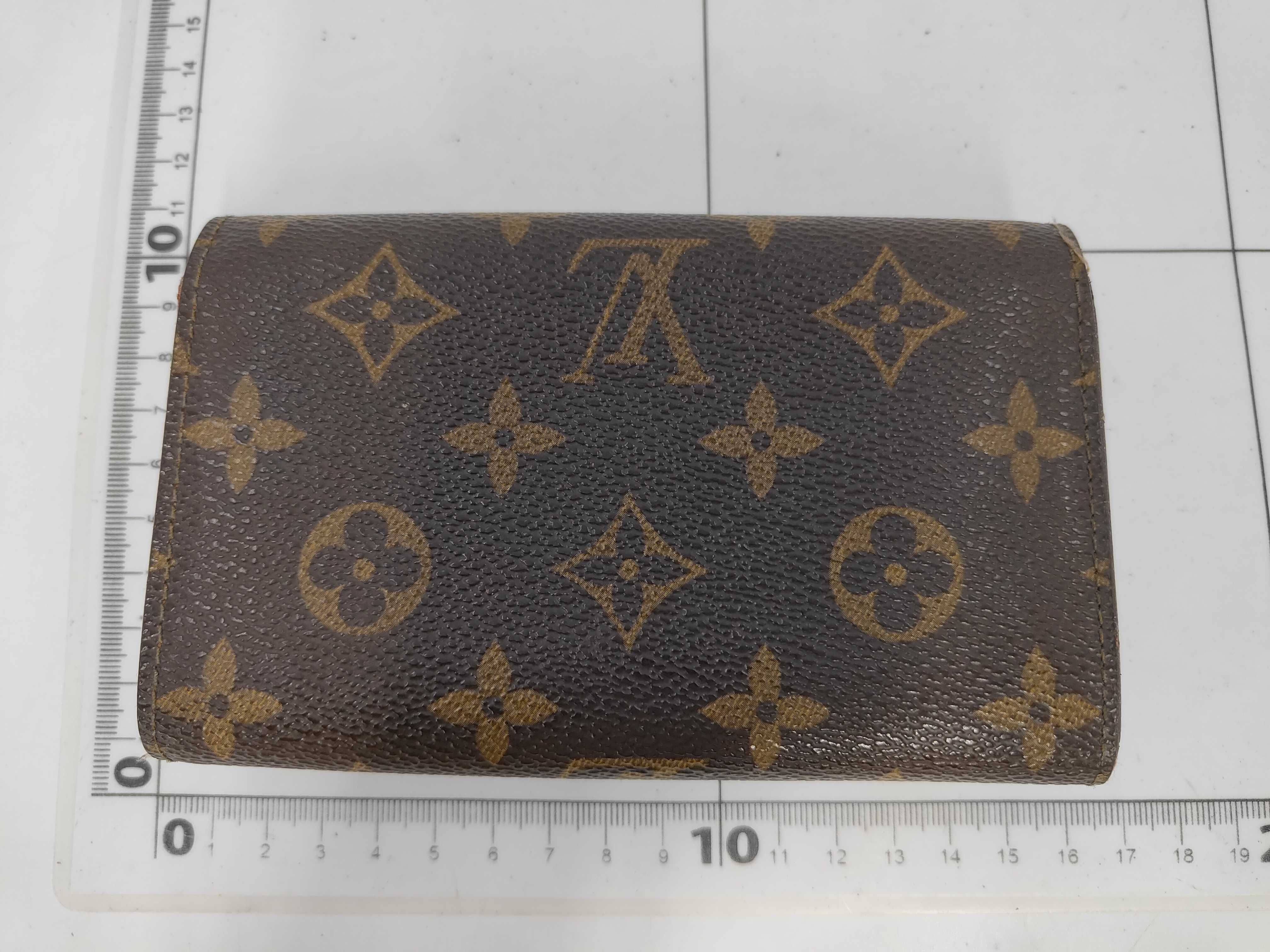 Monogram Portemonnaie Zip Wallet — view 2