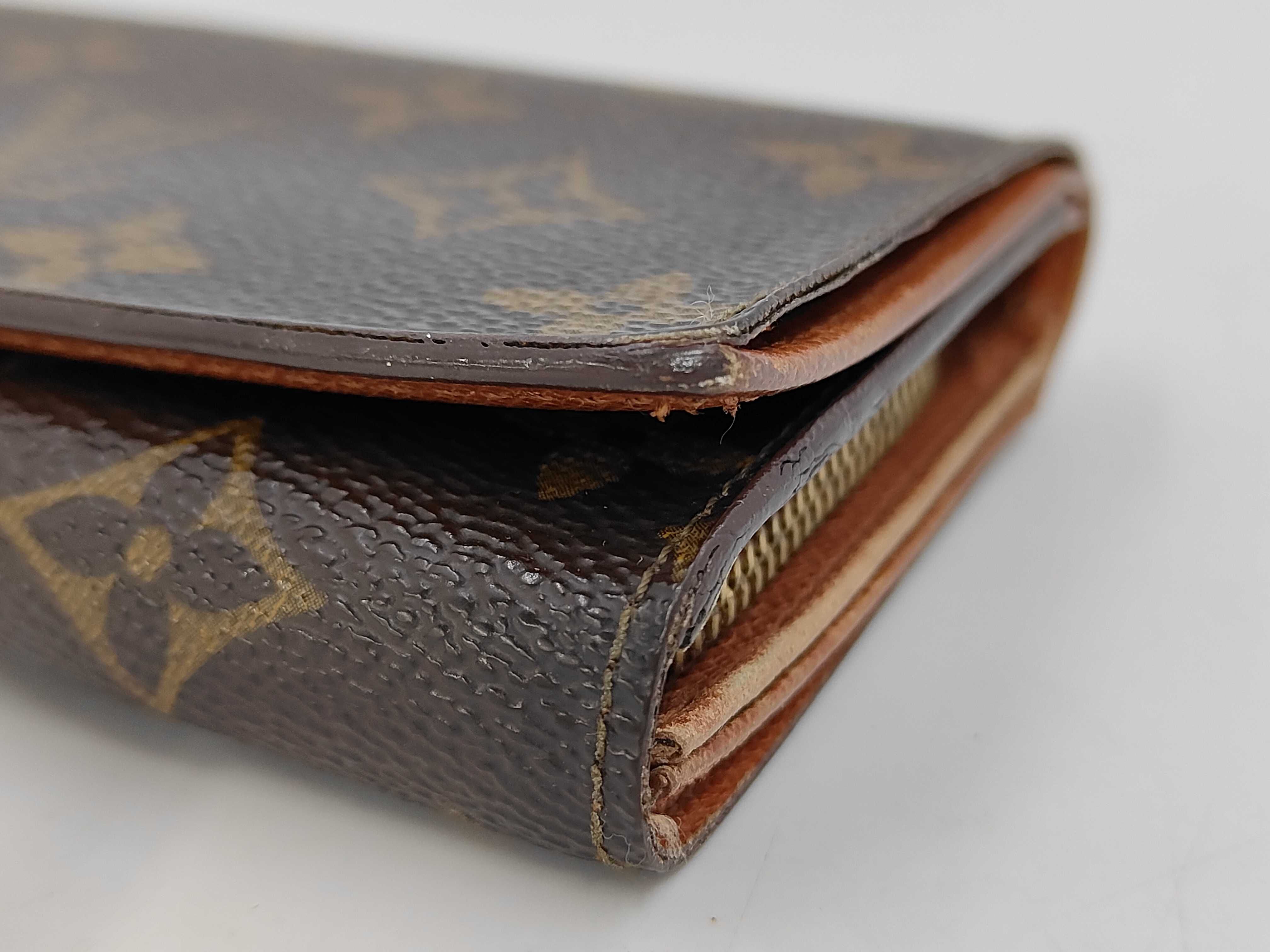 Monogram Portemonnaie Zip Wallet — view 3