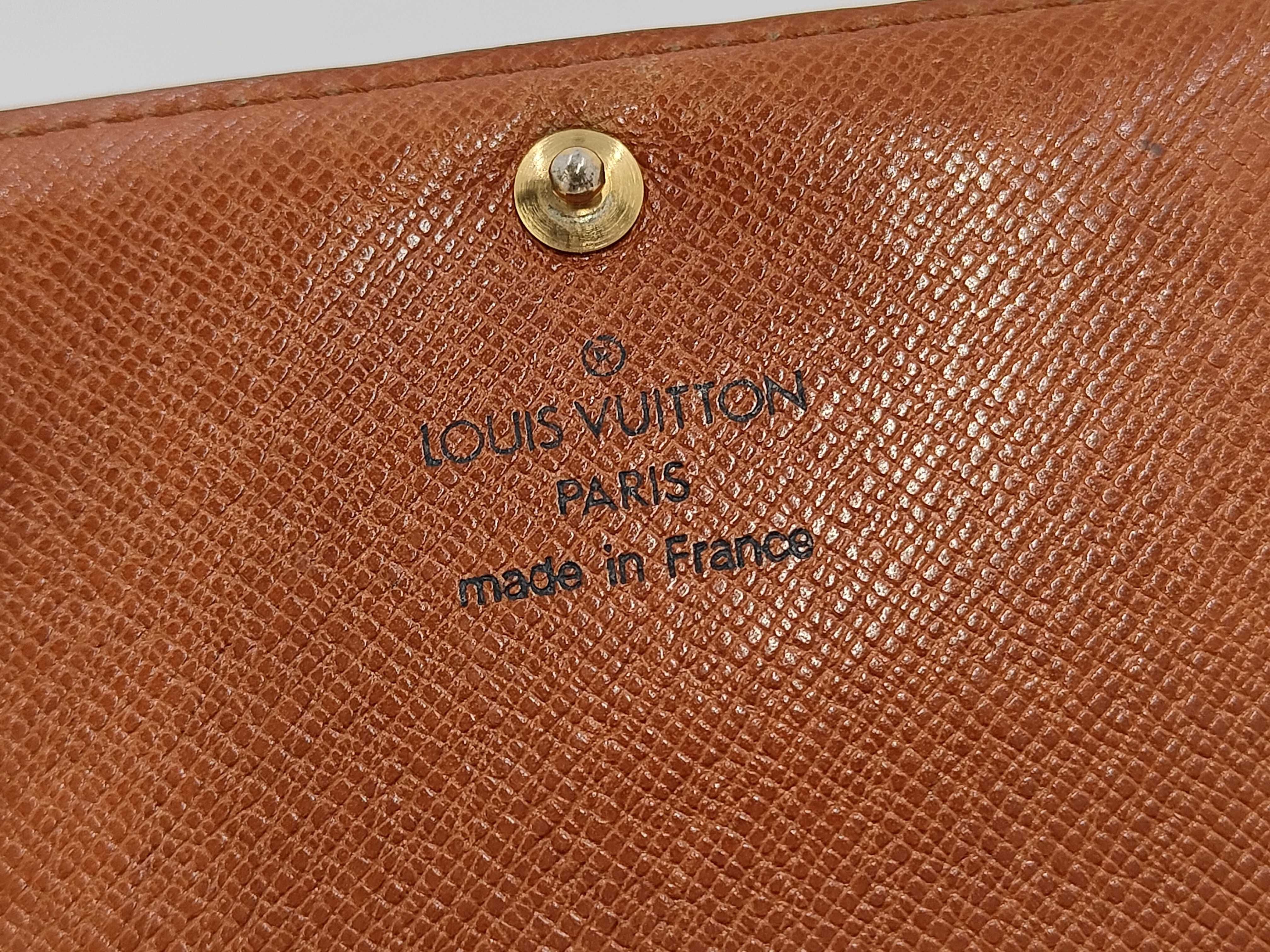 Monogram Portemonnaie Zip Wallet — view 4