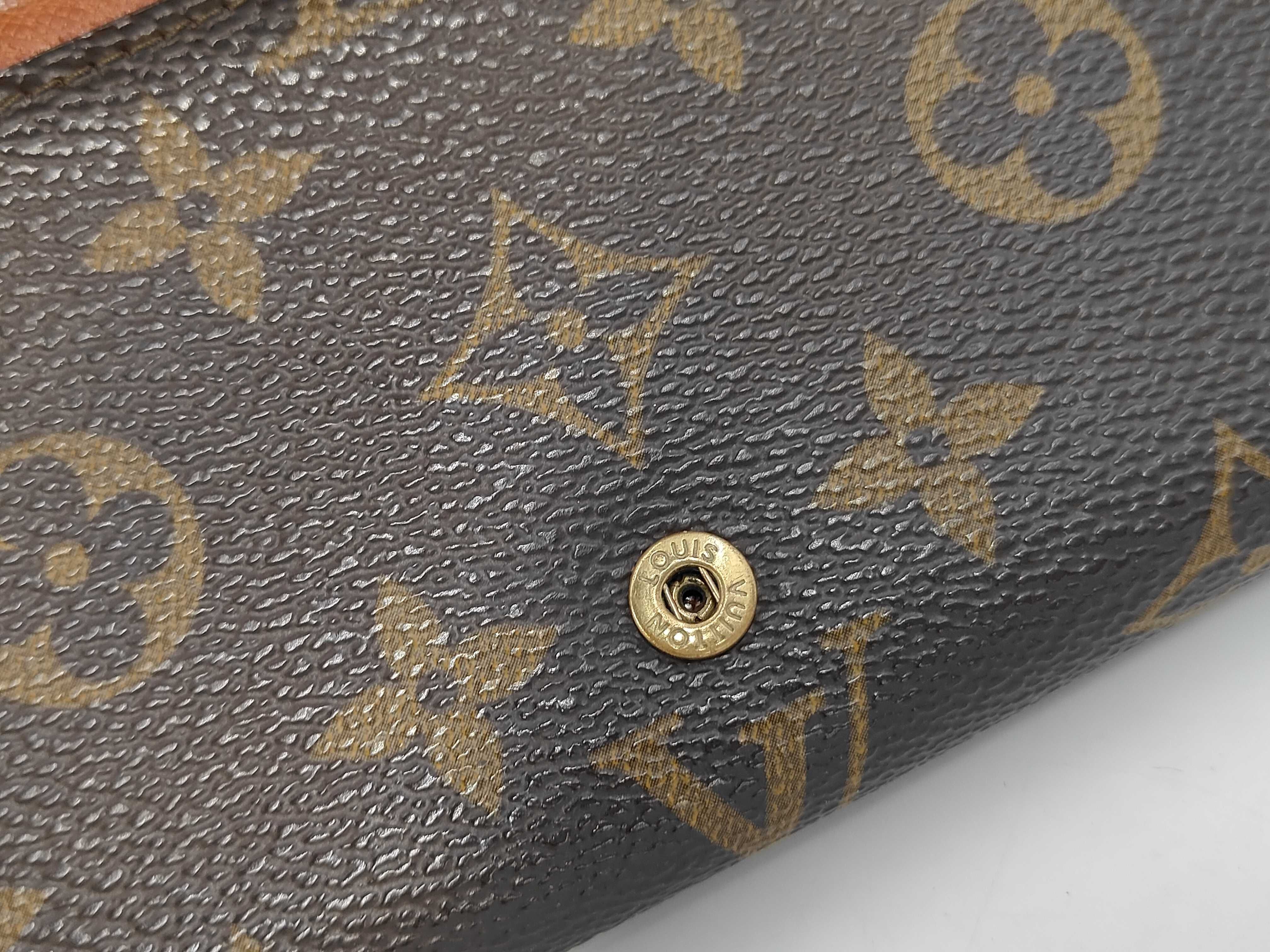 Monogram Portemonnaie Zip Wallet — view 5