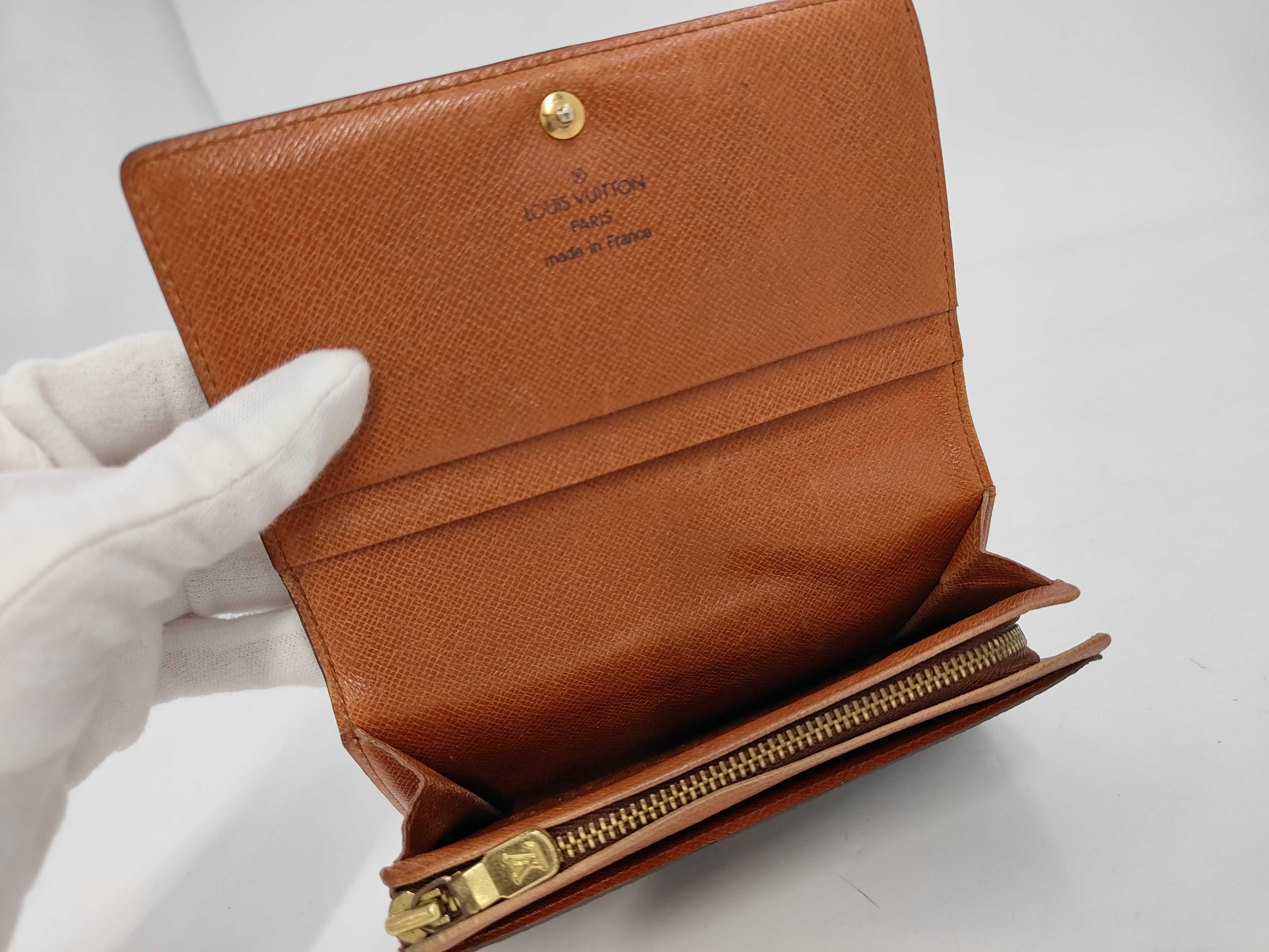 Monogram Portemonnaie Zip Wallet — view 7
