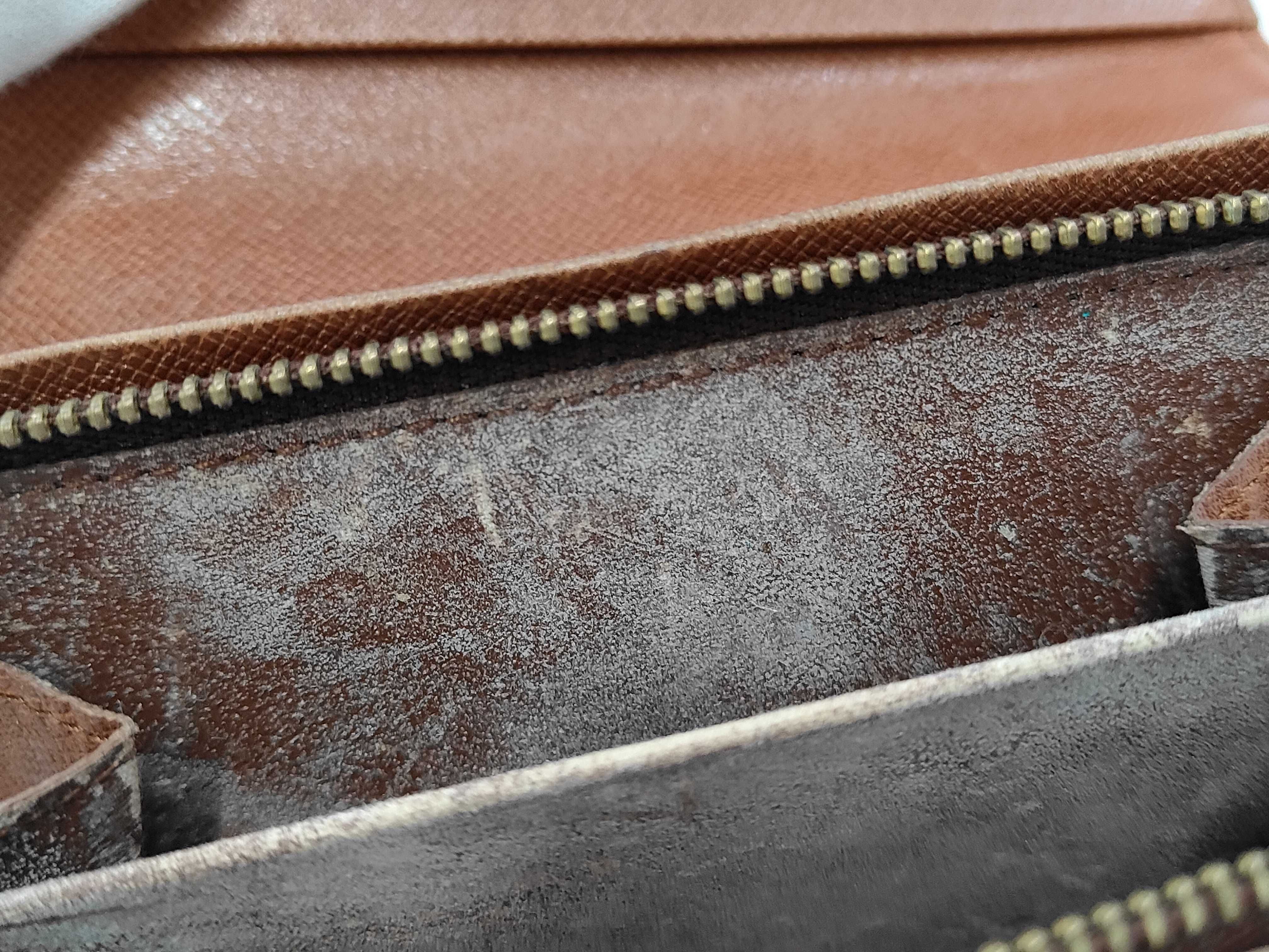 Monogram Portemonnaie Zip Wallet — view 9