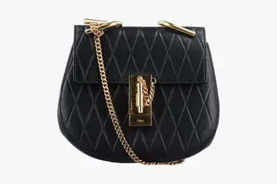 Drew Leather Black