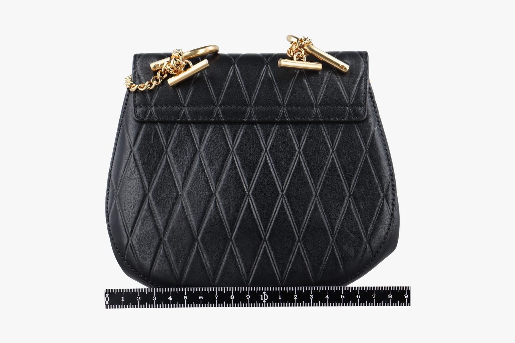 Drew Leather Black — view 2