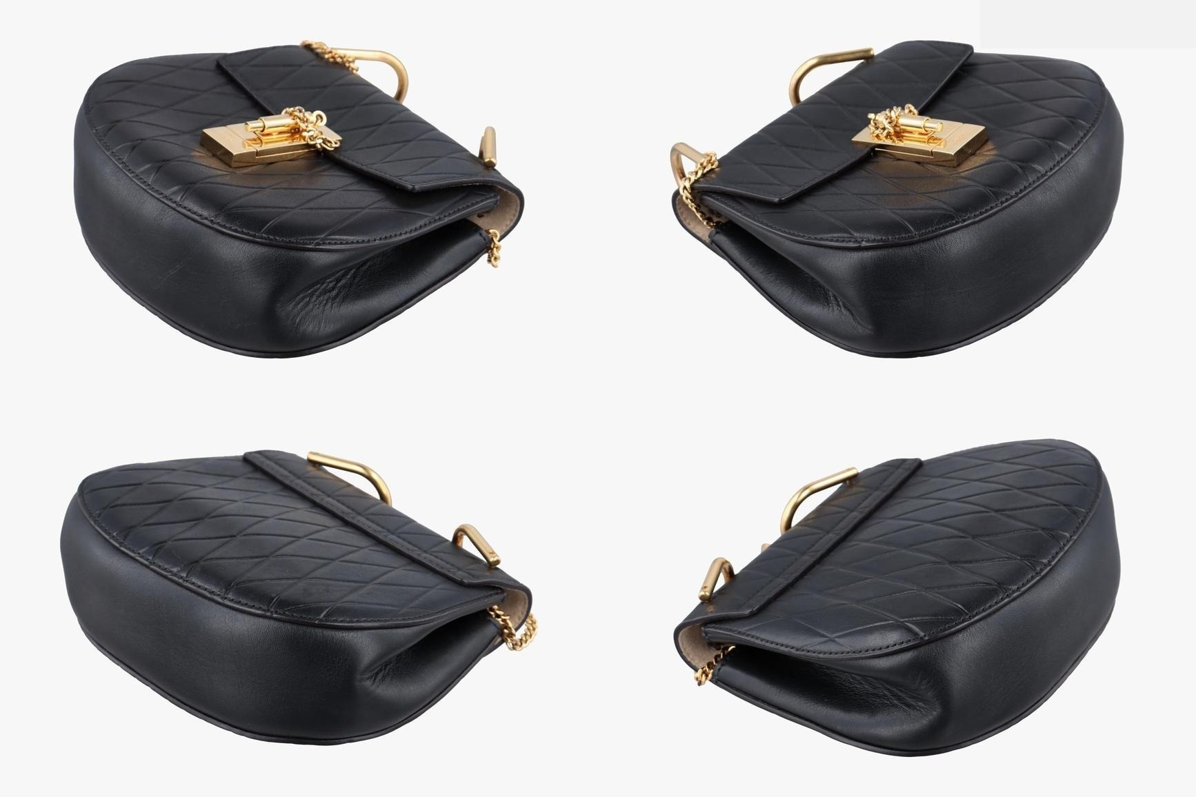 Drew Leather Black — view 4