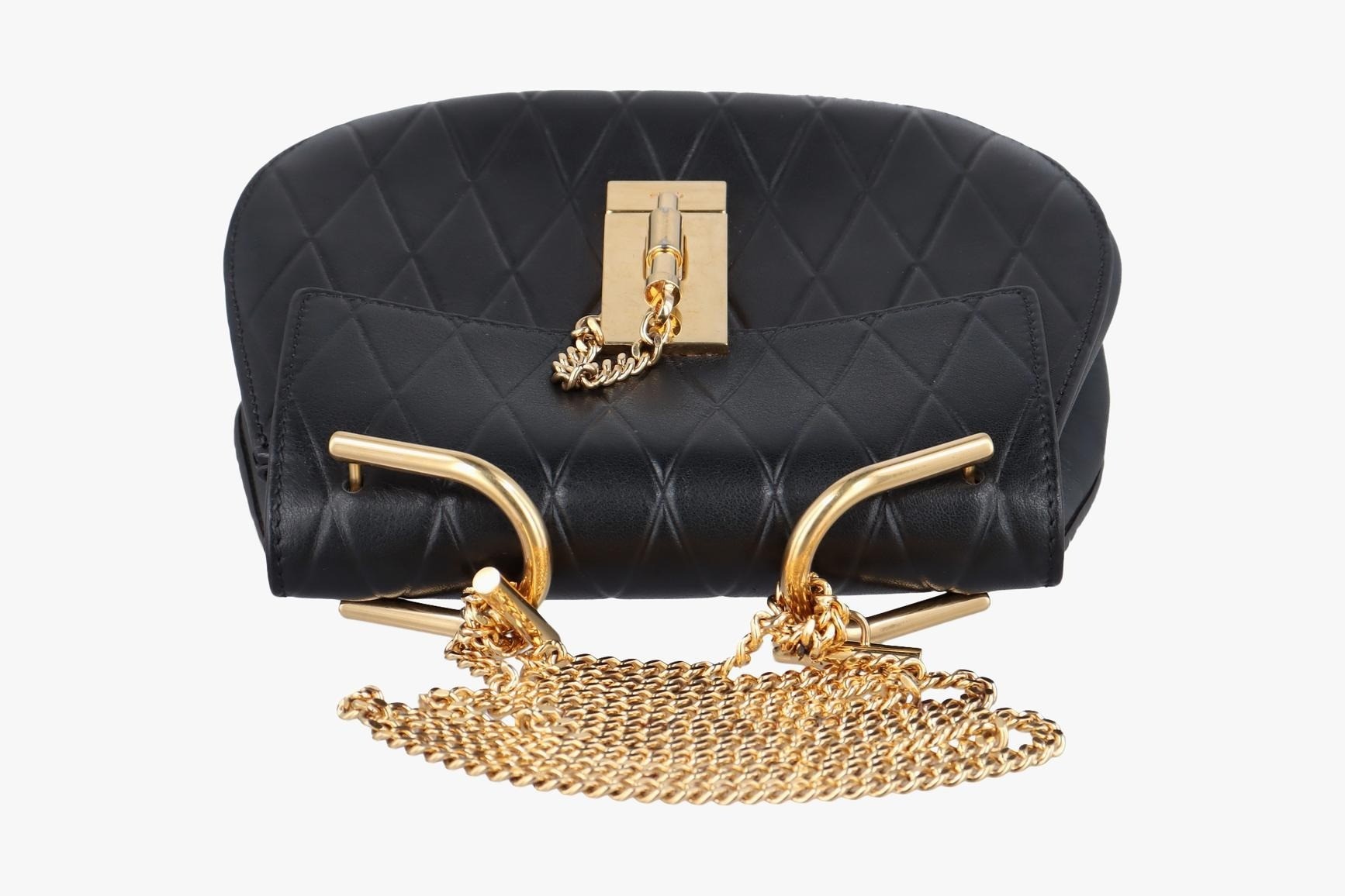 Drew Leather Black — view 5