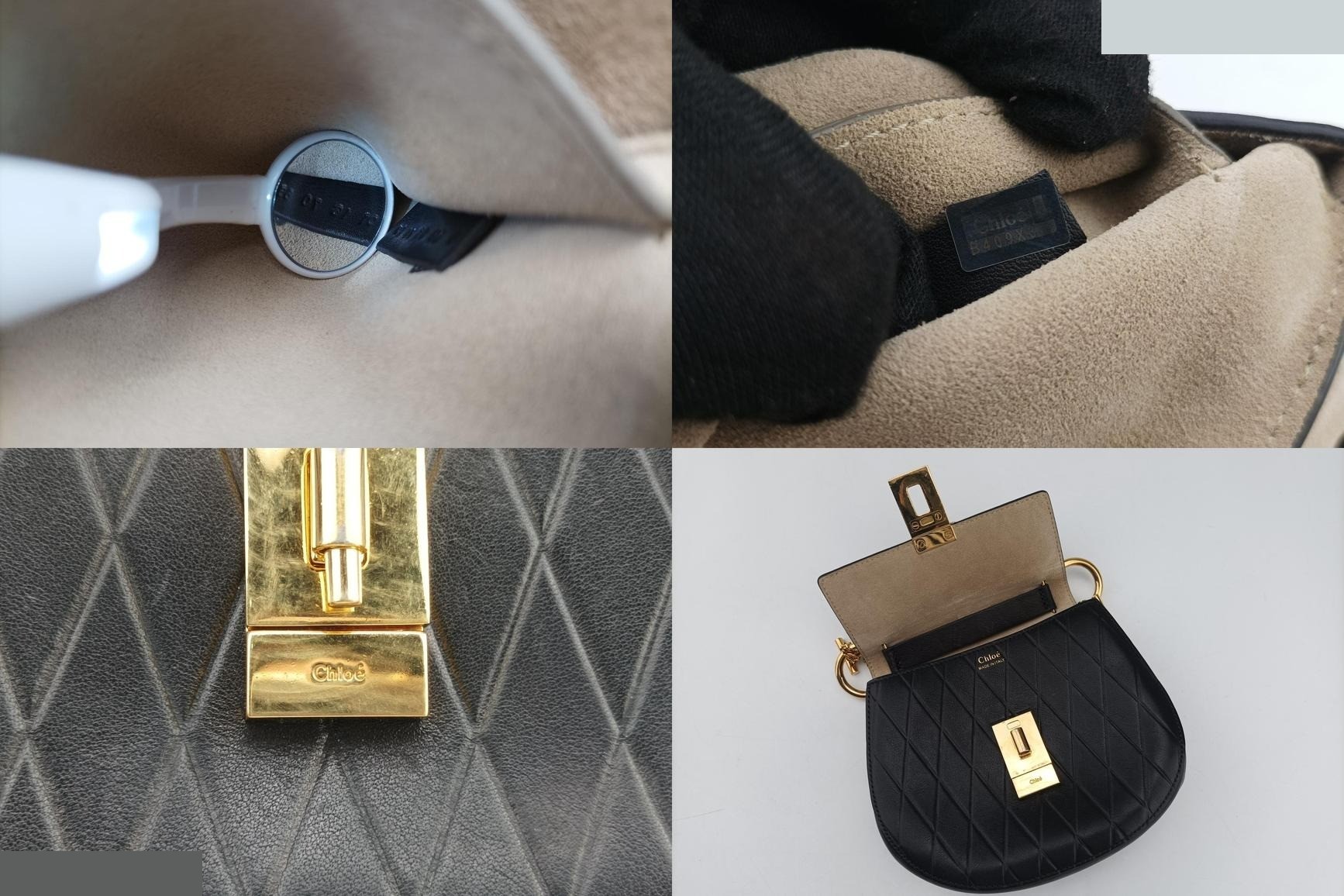 Drew Leather Black — view 8