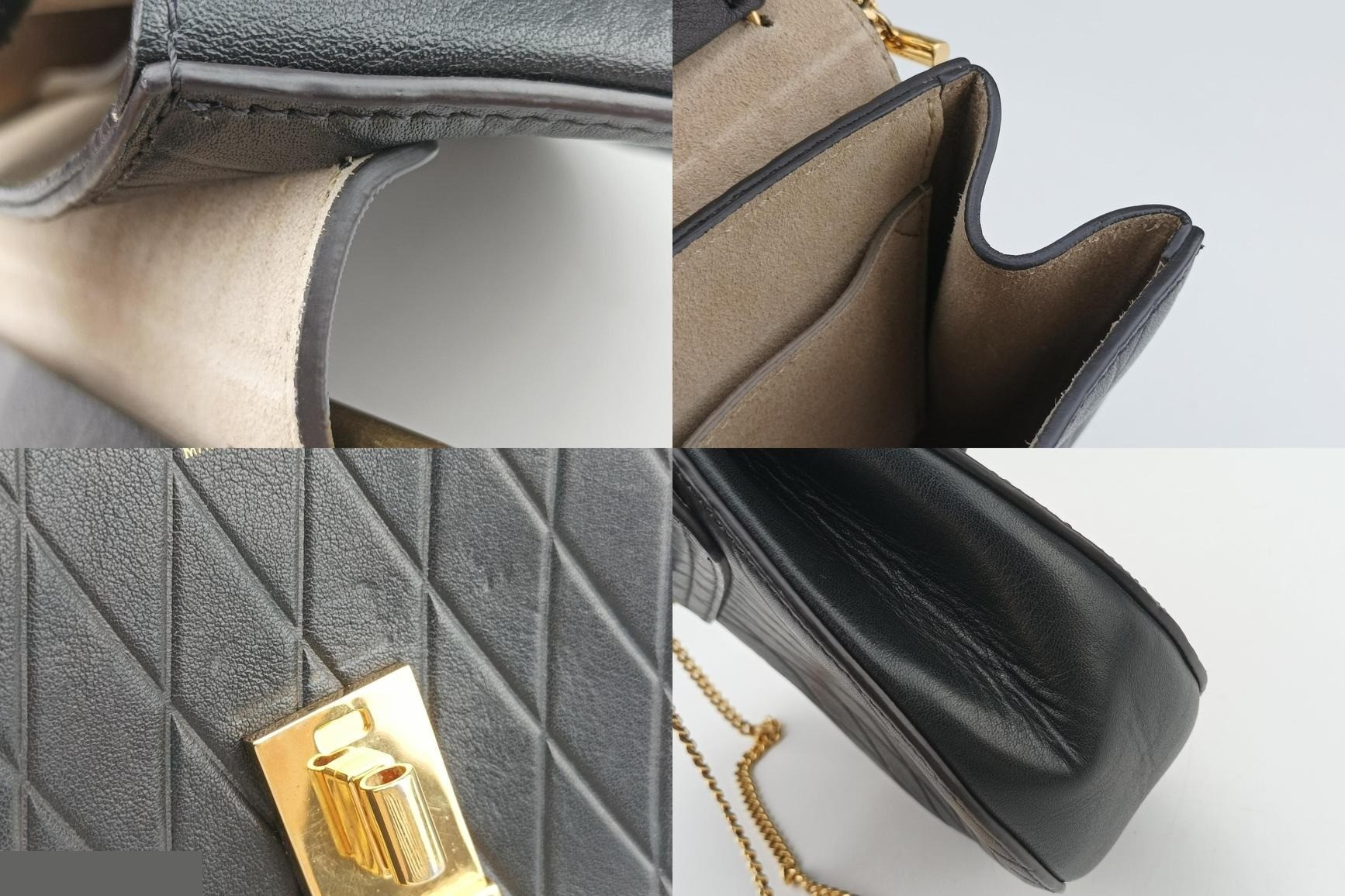 Drew Leather Black — view 9