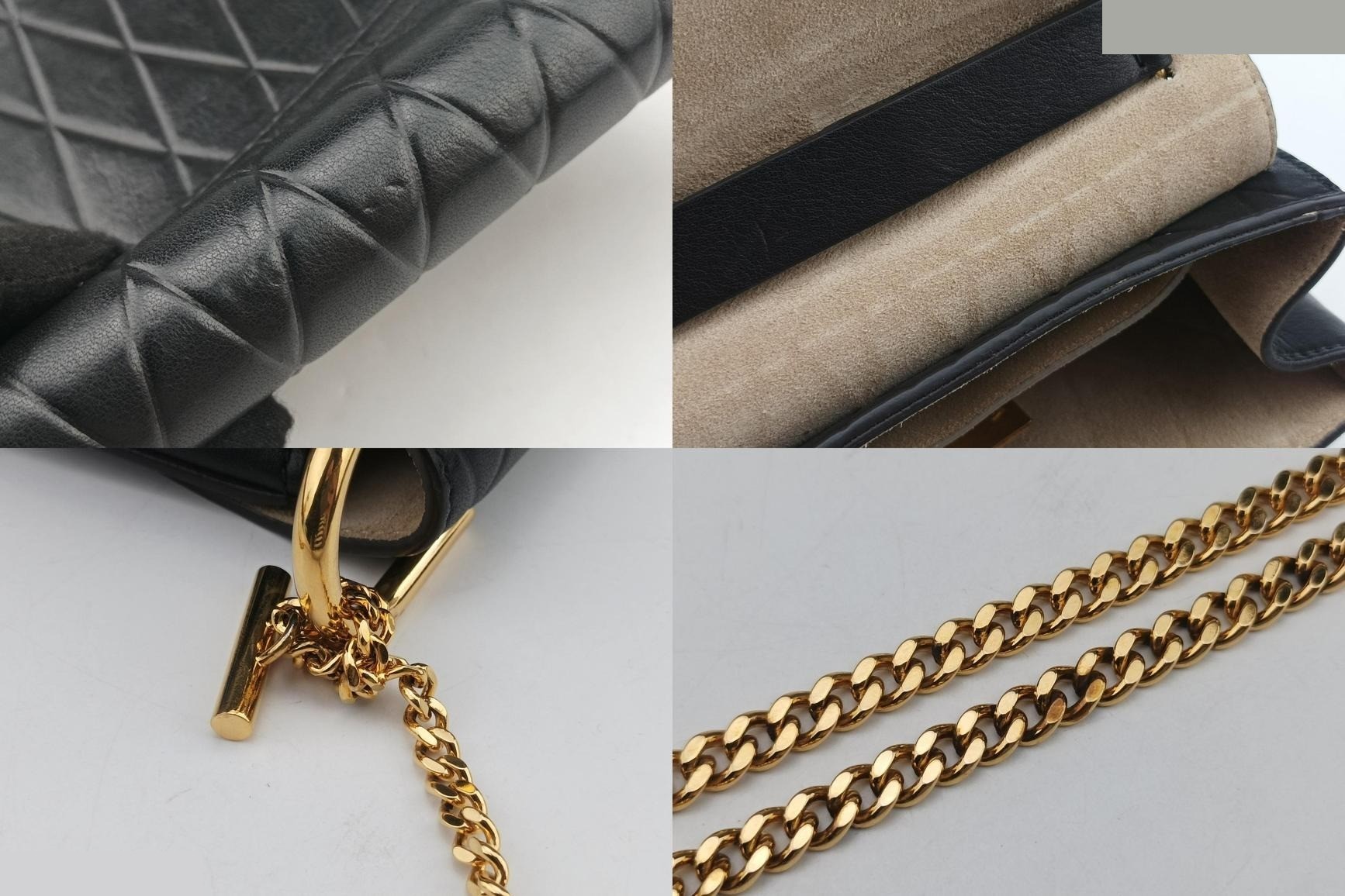 Drew Leather Black — view 10
