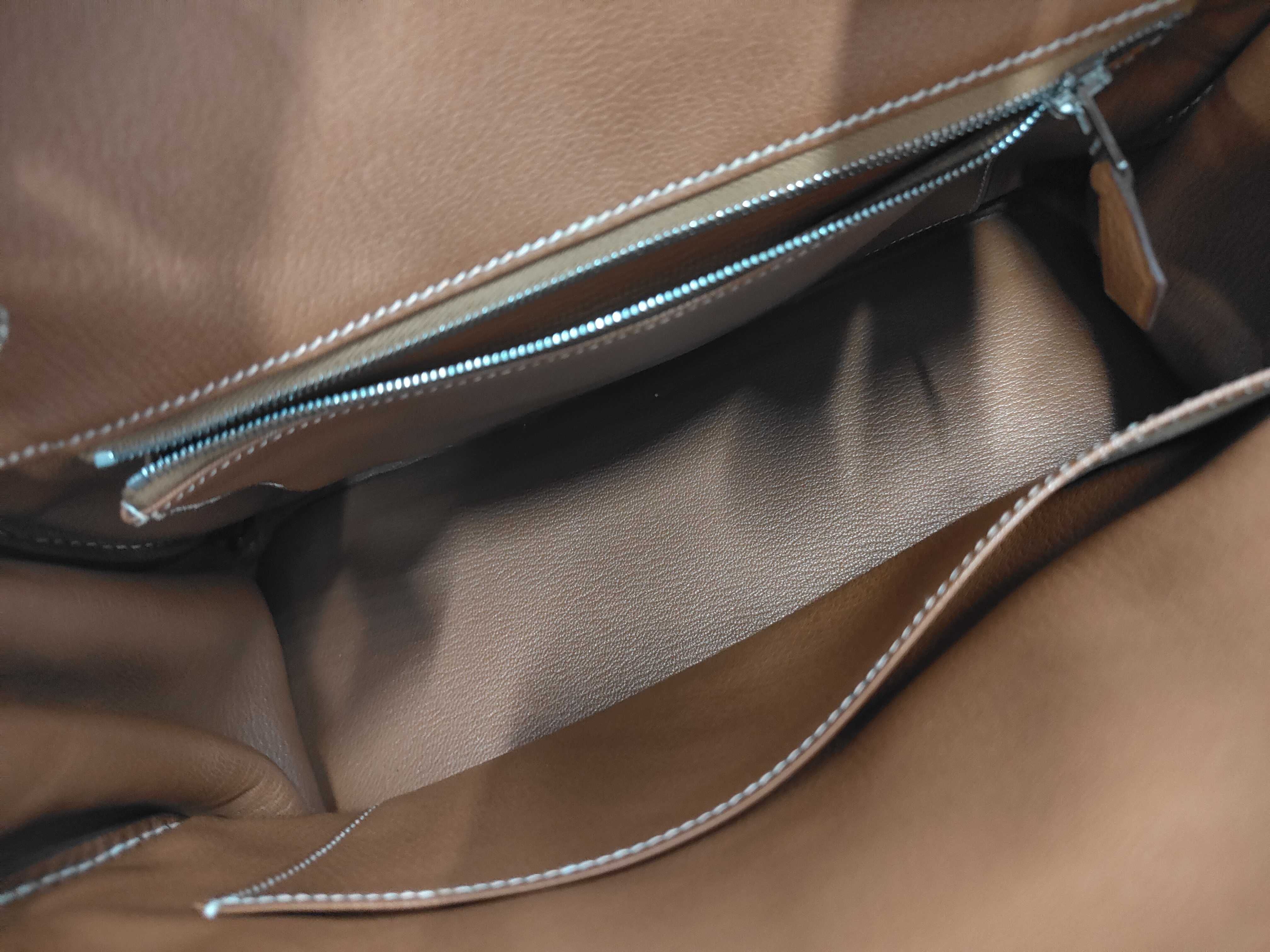 Birkin 30 Togo Gold Silver Hardware I Stamp Handbag — view 13