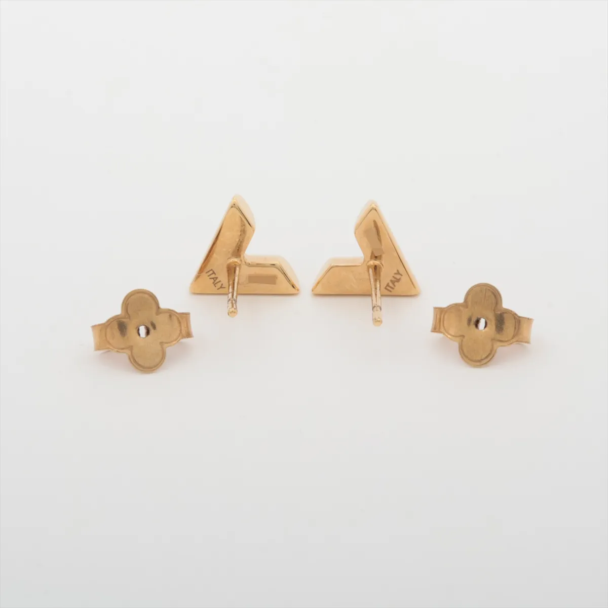 M68153 Essential V LE5204 Earrings (Pair) GP Gold - — view 4
