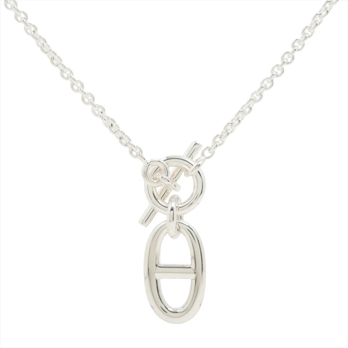Chaine d'Ancre Amulette 2025 Necklace, 925 Sterling Silver, 10.9g, 25AG430203