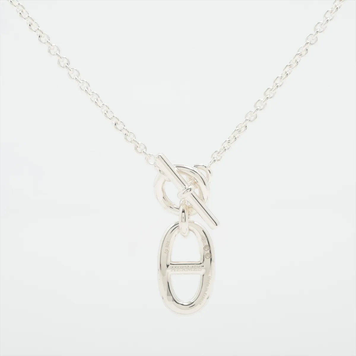 Chaine d'Ancre Amulette 2025 Necklace, 925 Sterling Silver, 10.9g, 25AG430203 — view 2