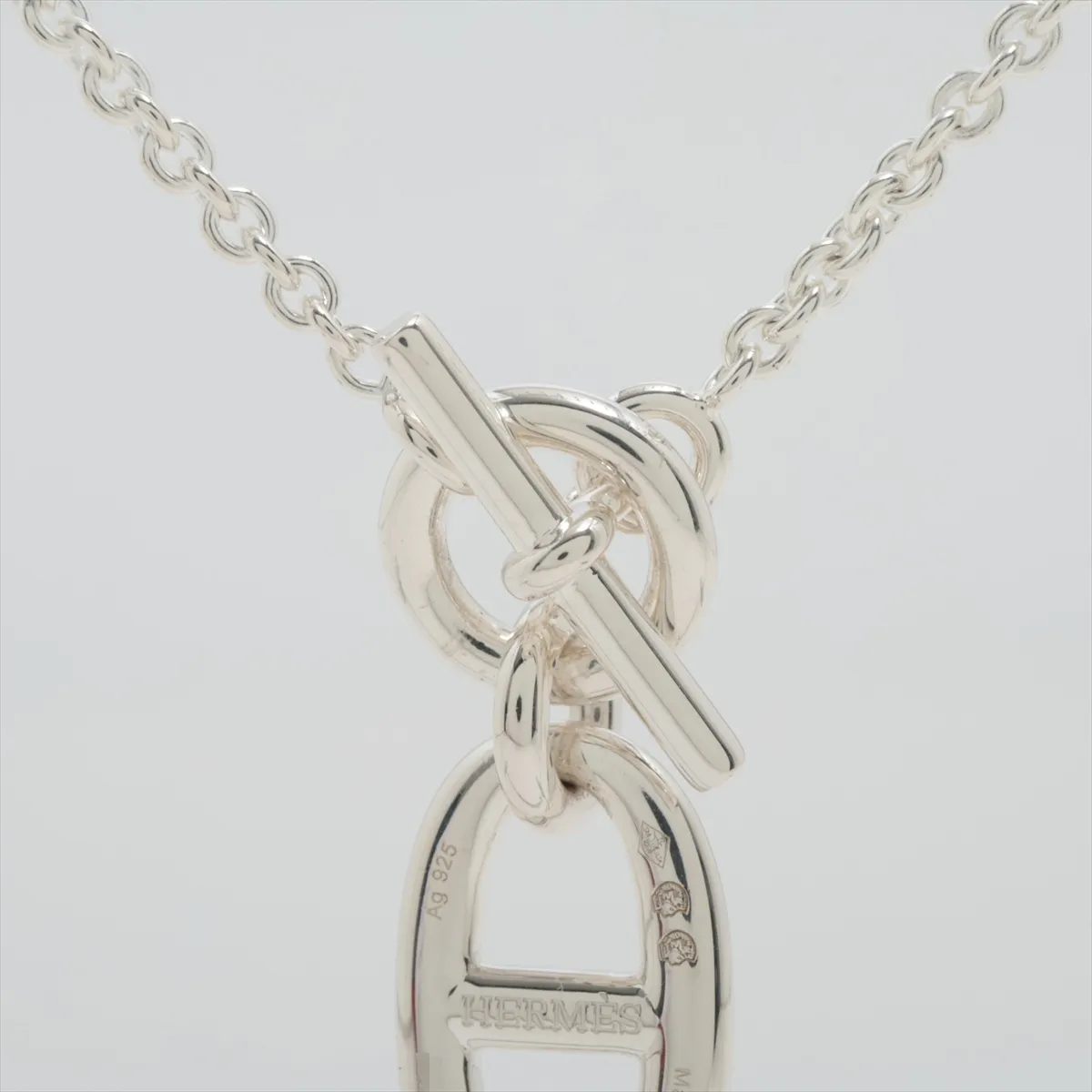 Chaine d'Ancre Amulette 2025 Necklace, 925 Sterling Silver, 10.9g, 25AG430203 — view 3