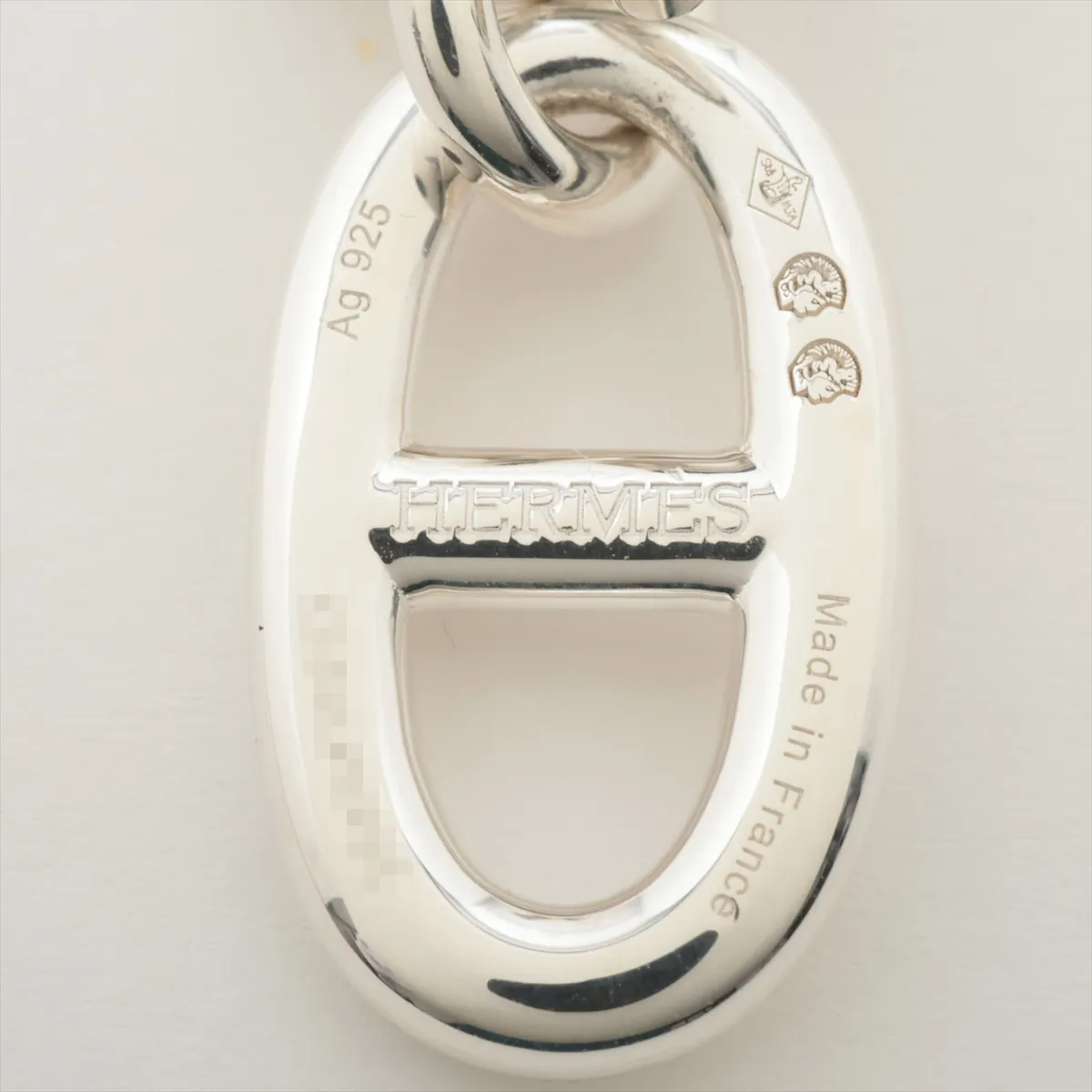 Chaine d'Ancre Amulette 2025 Necklace, 925 Sterling Silver, 10.9g, 25AG430203 — view 4