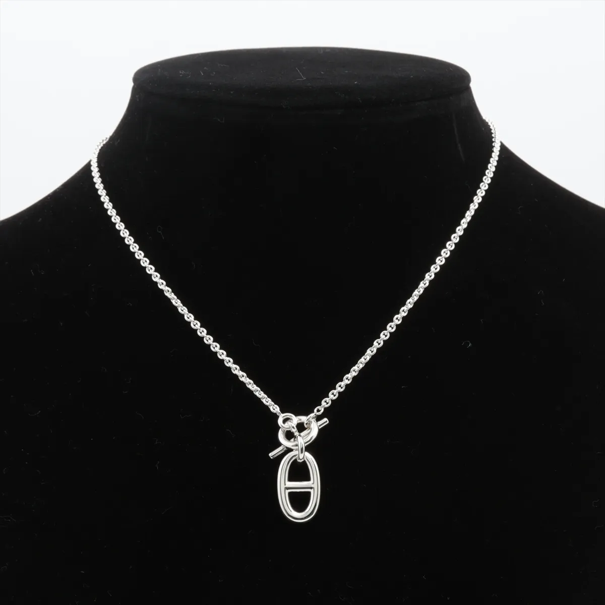 Chaine d'Ancre Amulette 2025 Necklace, 925 Sterling Silver, 10.9g, 25AG430203 — view 5